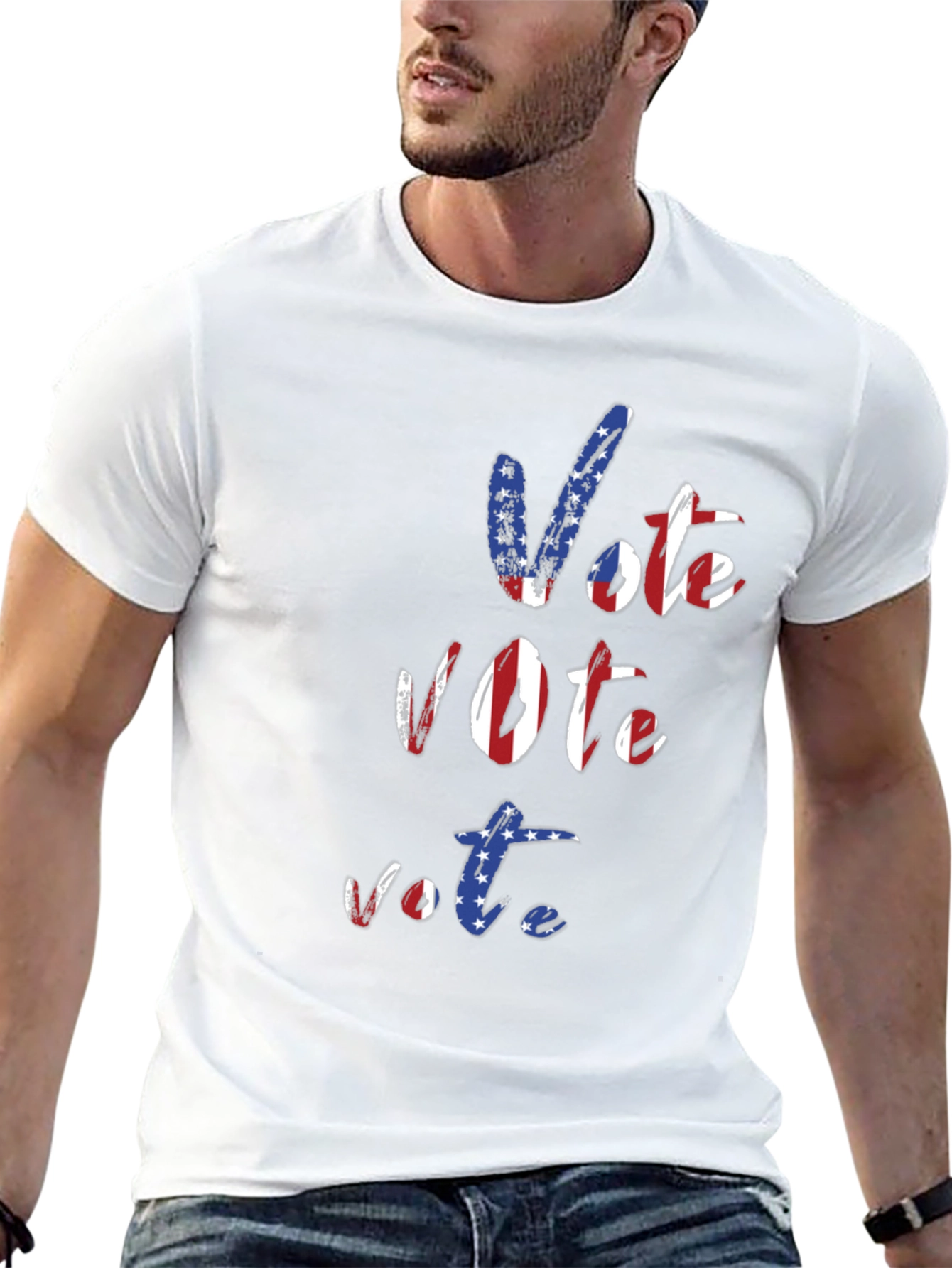 Patriotic Vote T-Shirt