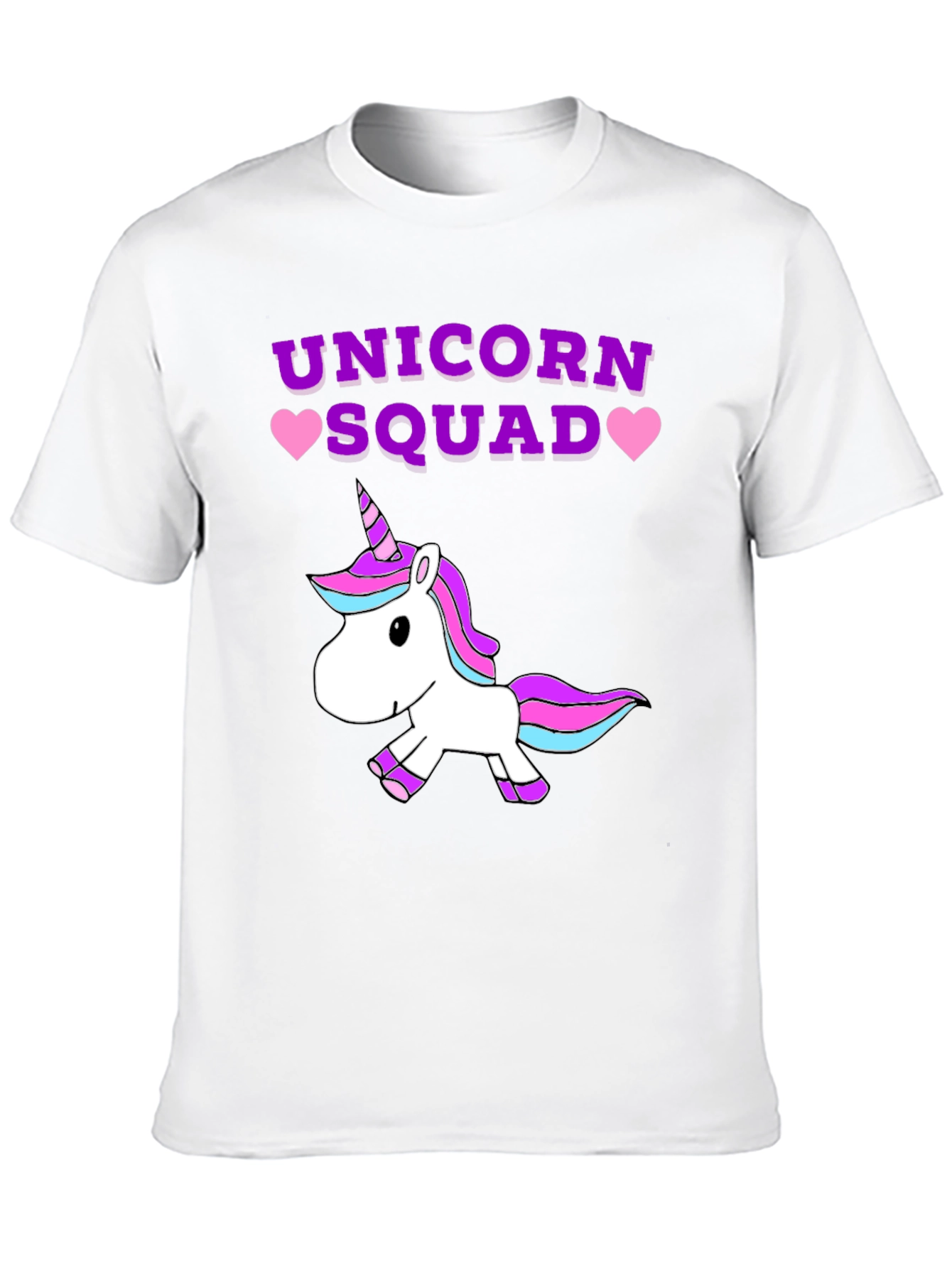 Unicorn Squad Graphic T-Shirt
