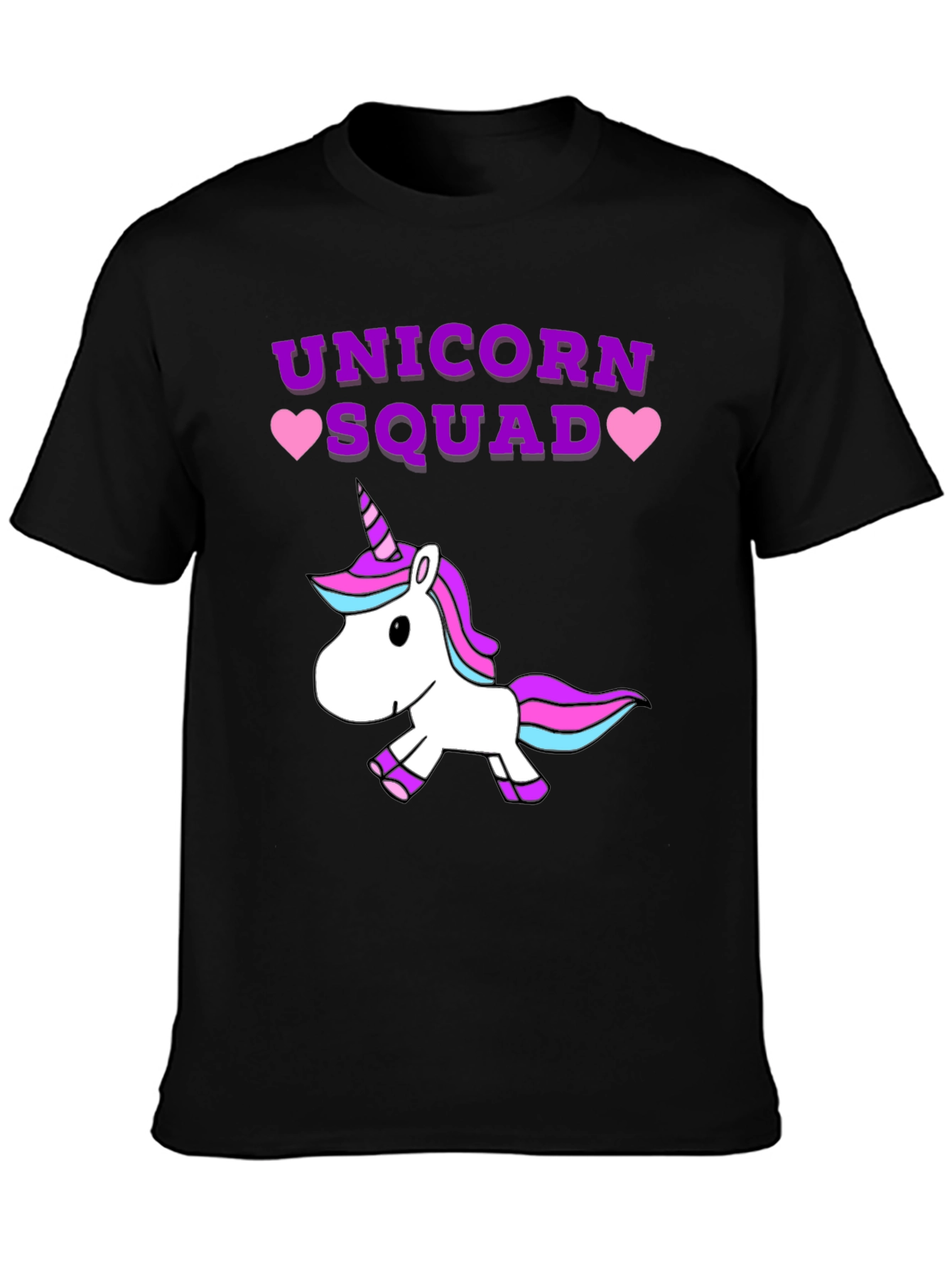 Unicorn Squad Graphic T-Shirt