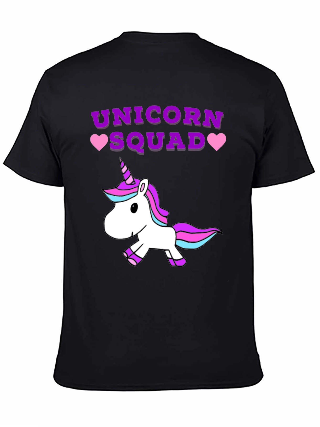 Unicorn Squad Graphic T-Shirt