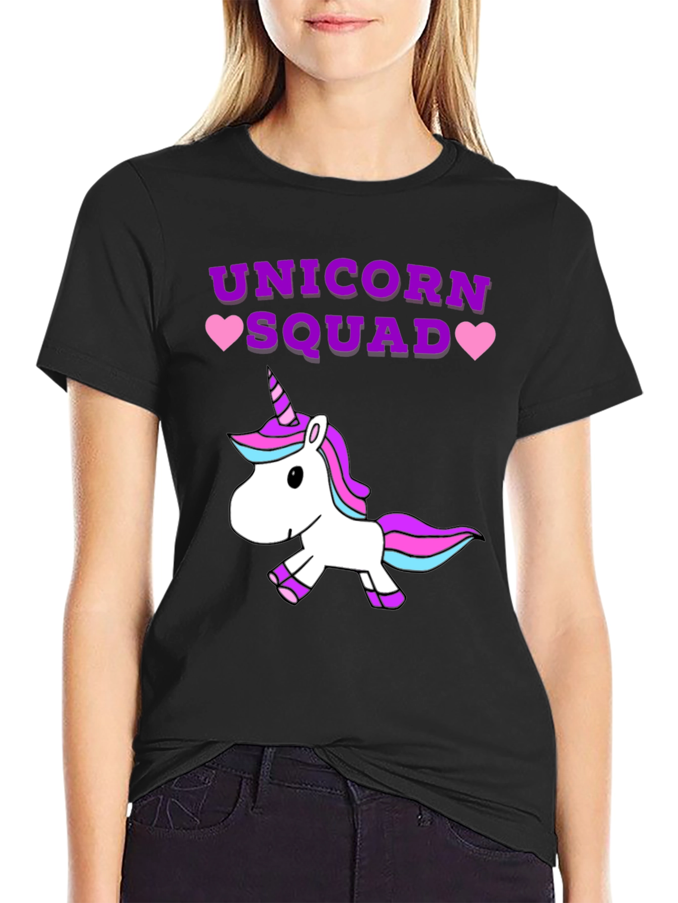 Unicorn Squad Graphic T-Shirt