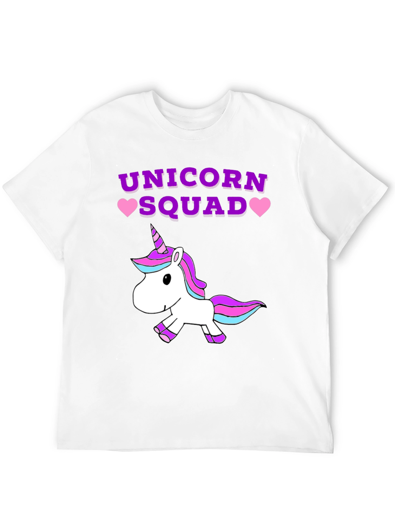 Unicorn Squad Graphic T-Shirt