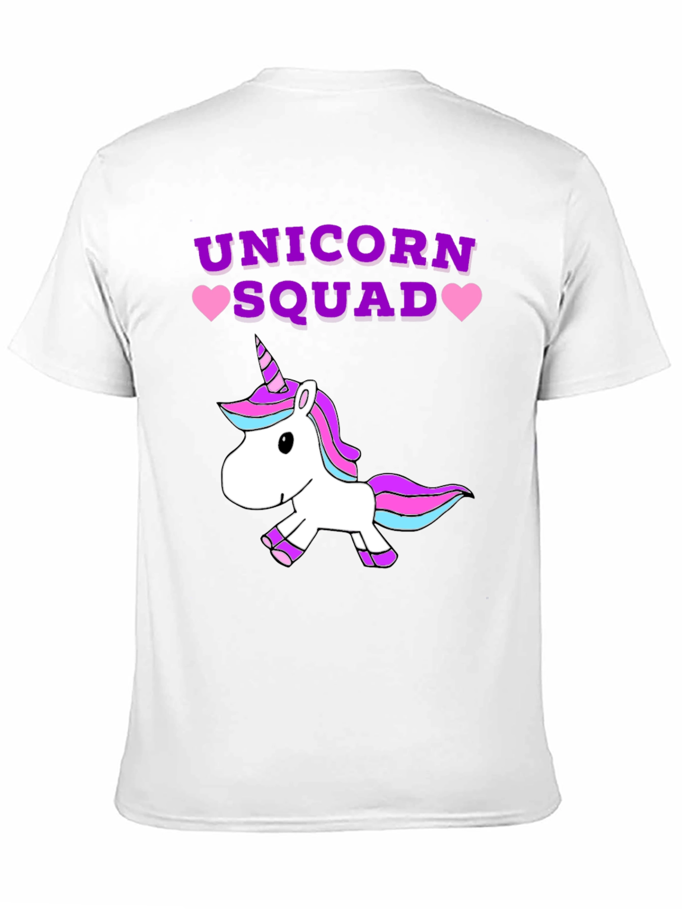 Unicorn Squad Graphic T-Shirt