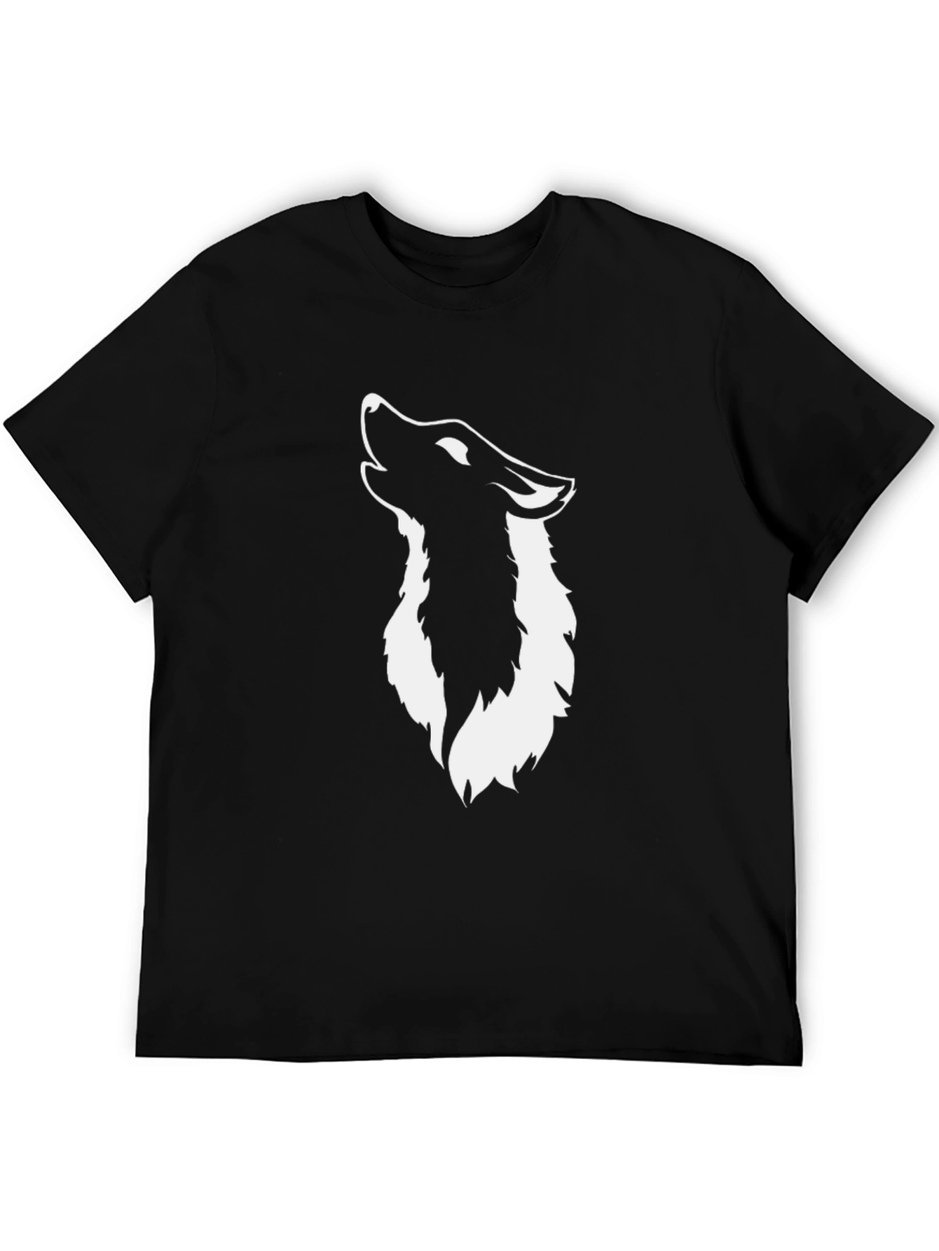 Black Wolf Graphic Tee