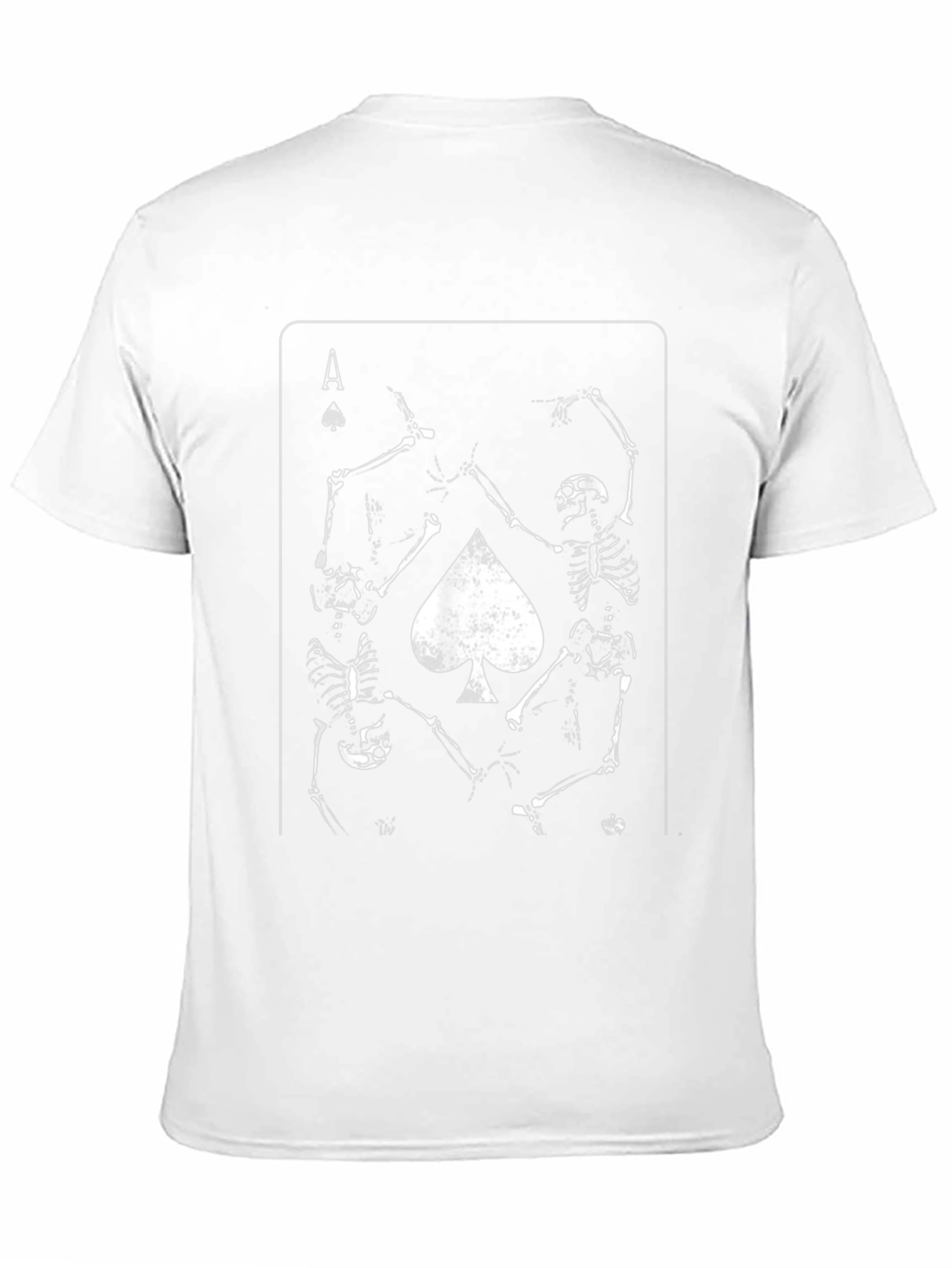 Ace of Spades Skeleton Crew Black T-Shirt