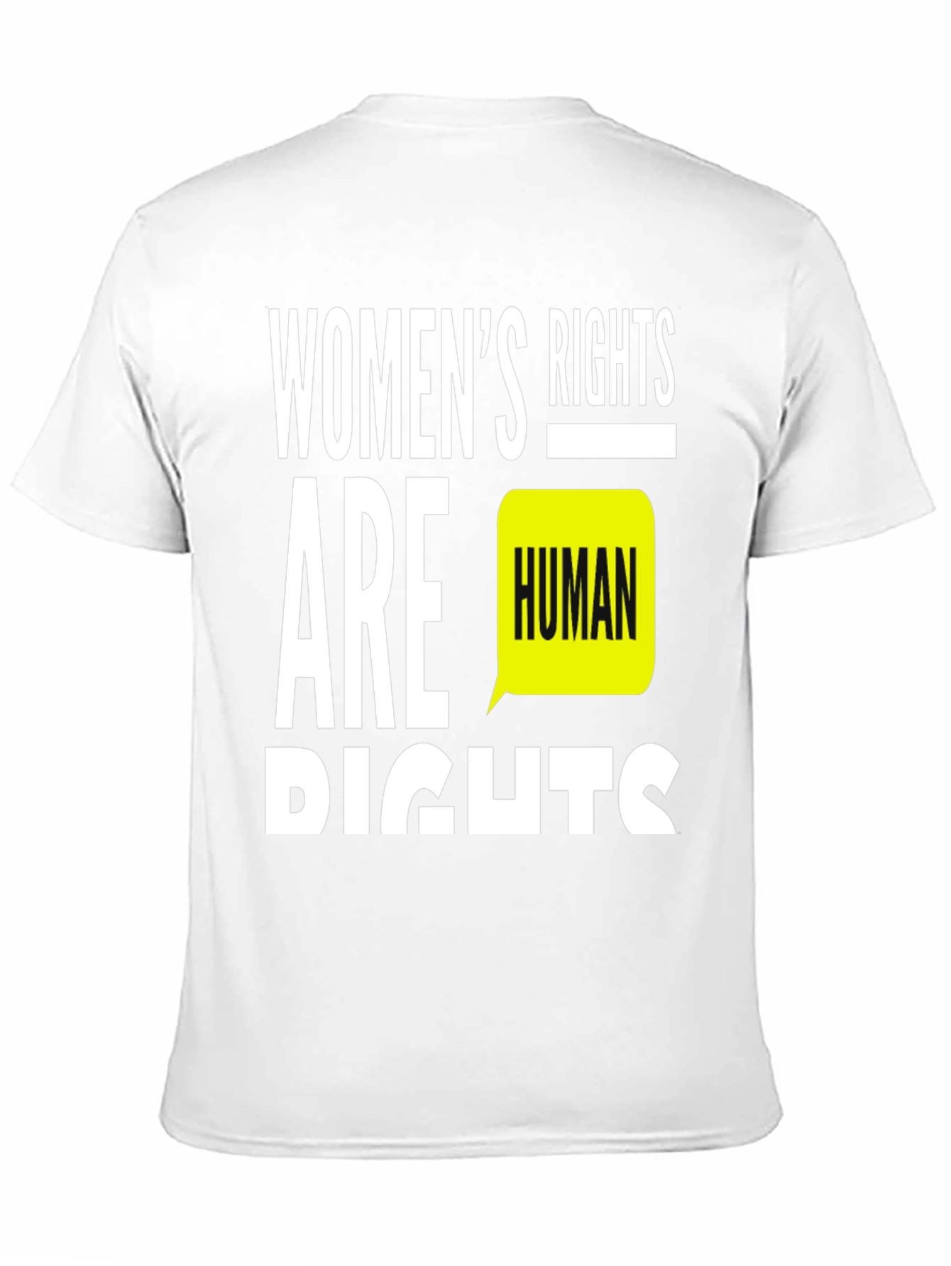 Womens Rights Are Human Rights T-Shirt