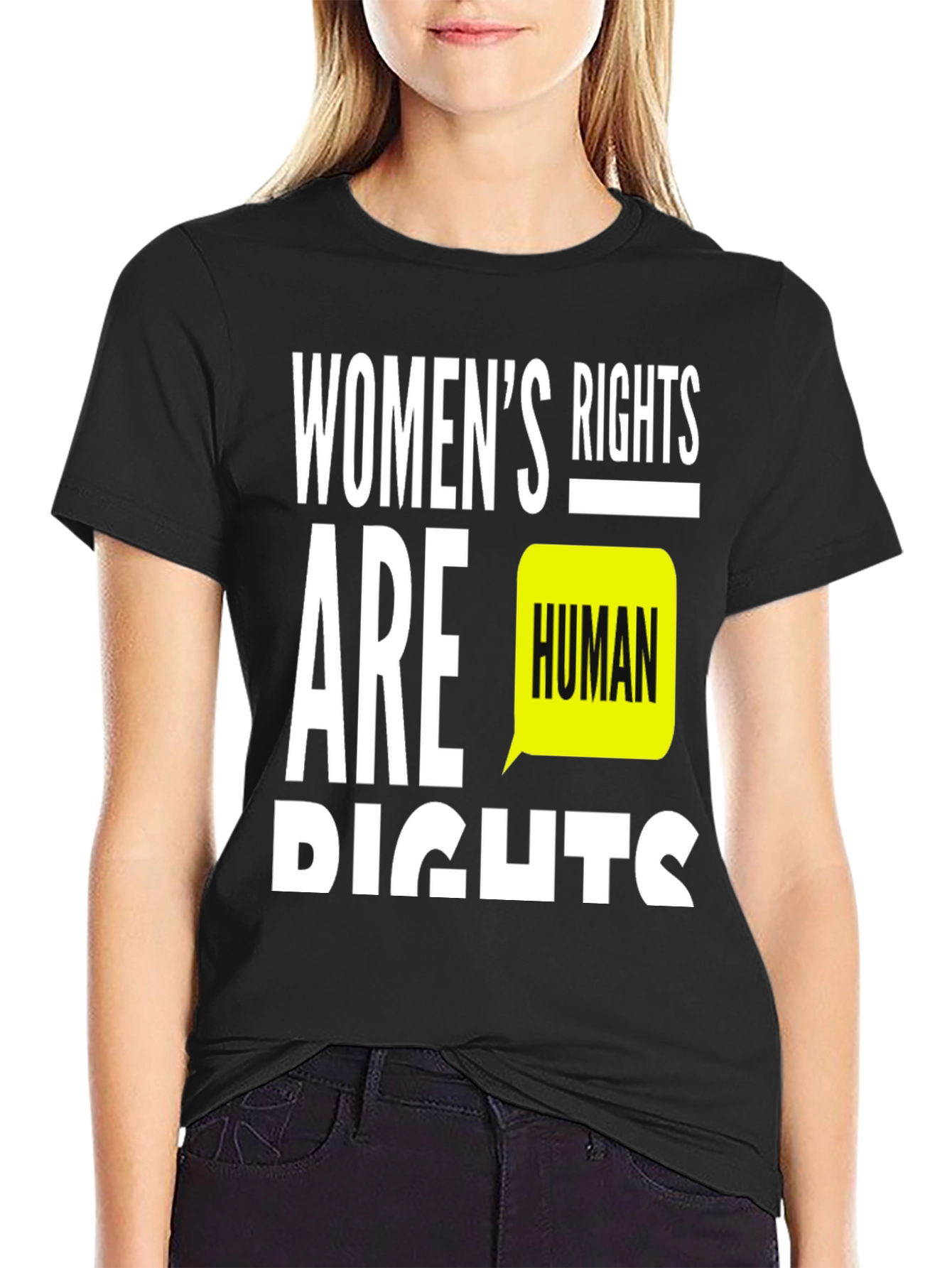 Womens Rights Are Human Rights T-Shirt
