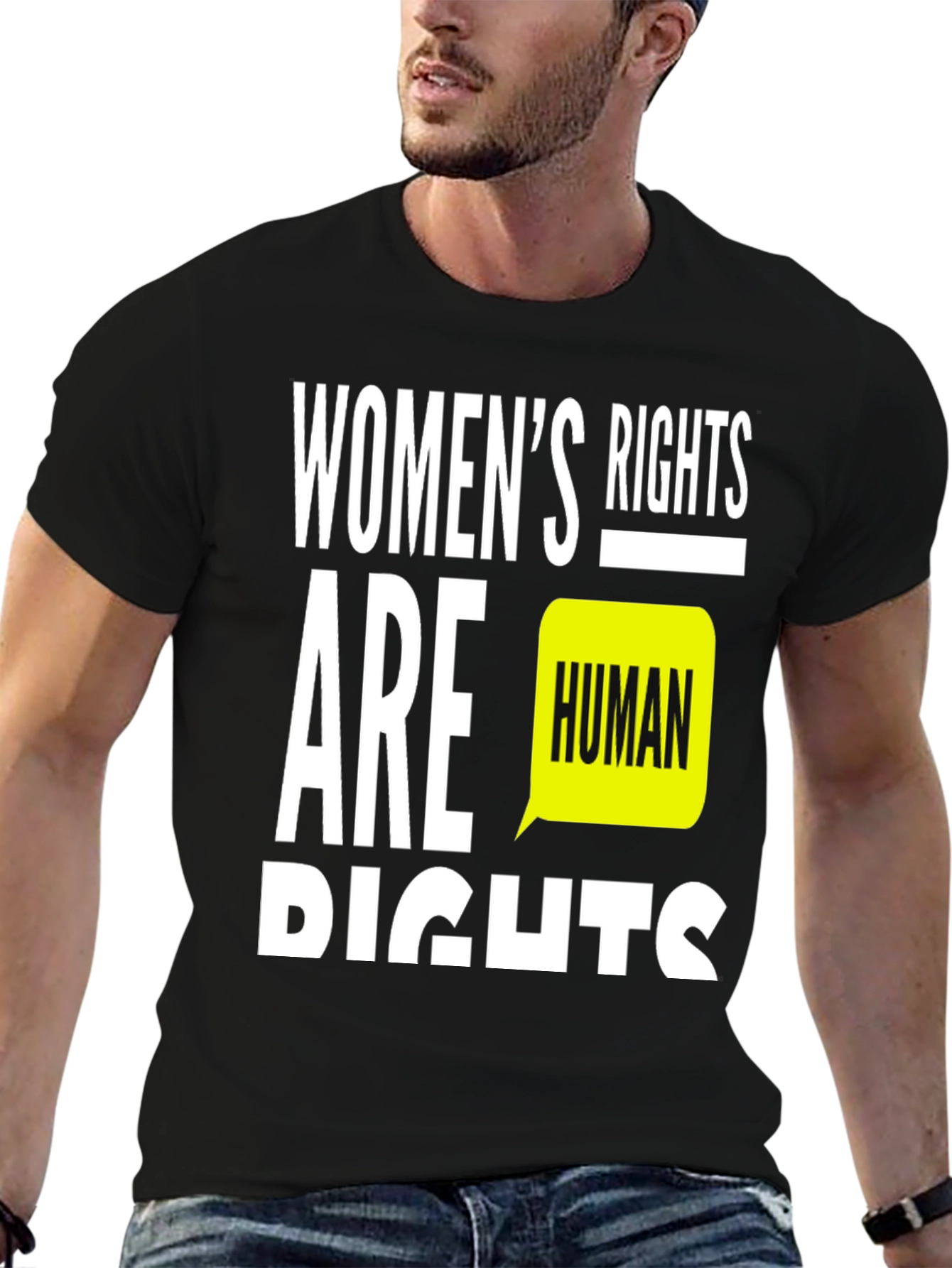 Womens Rights Are Human Rights T-Shirt