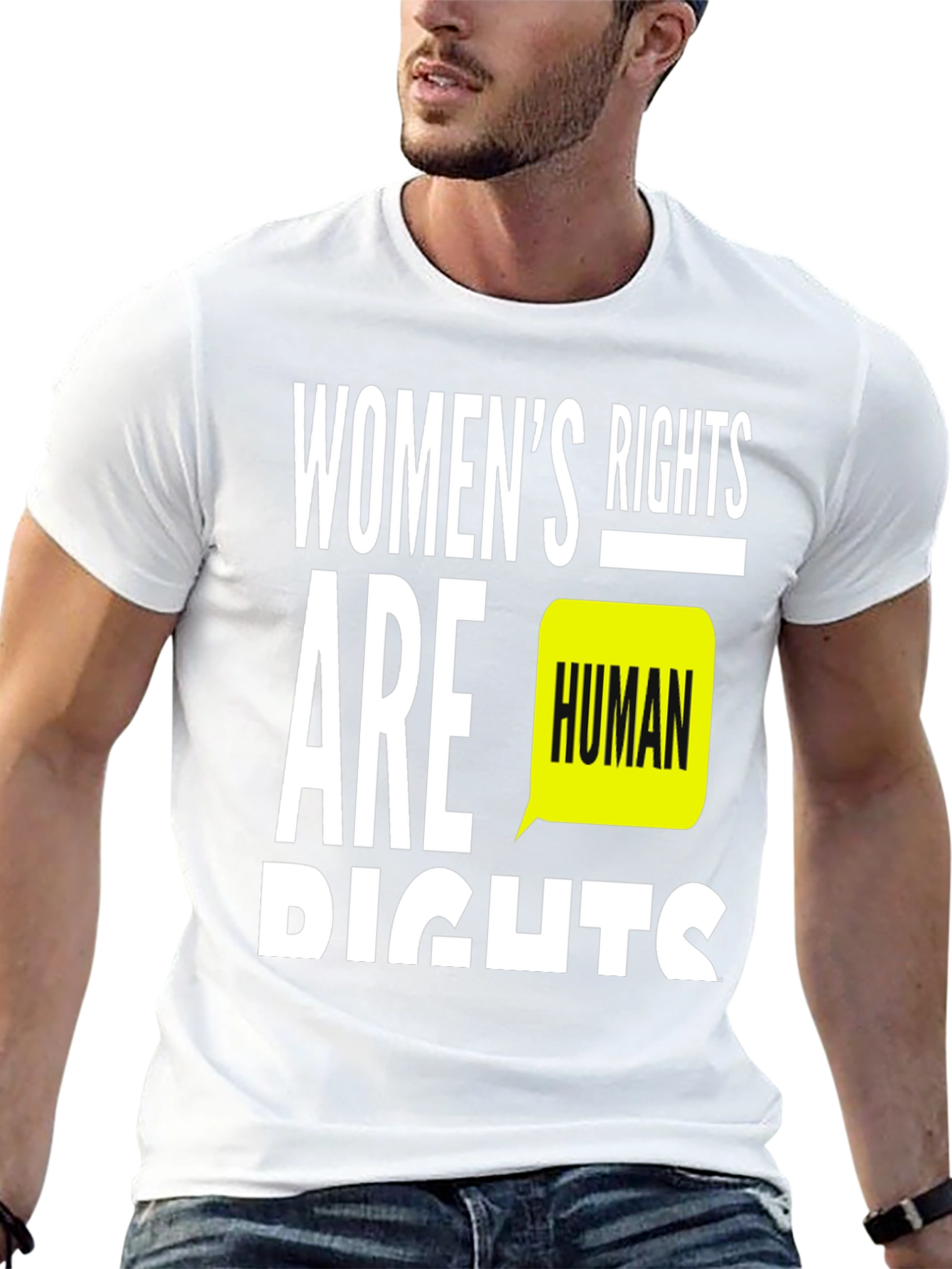 Womens Rights Are Human Rights T-Shirt