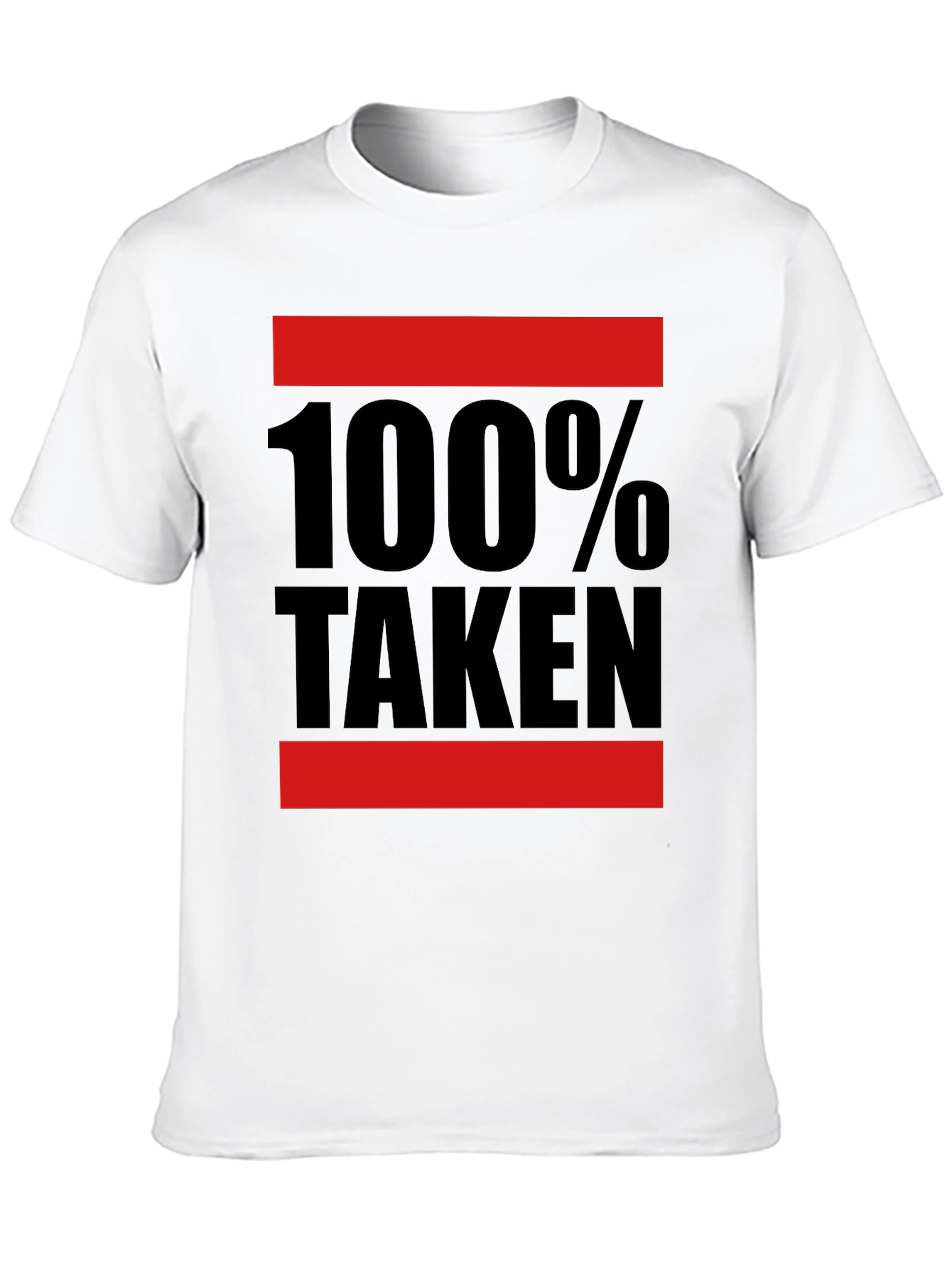 100% Taken Graphic T-Shirt - Black