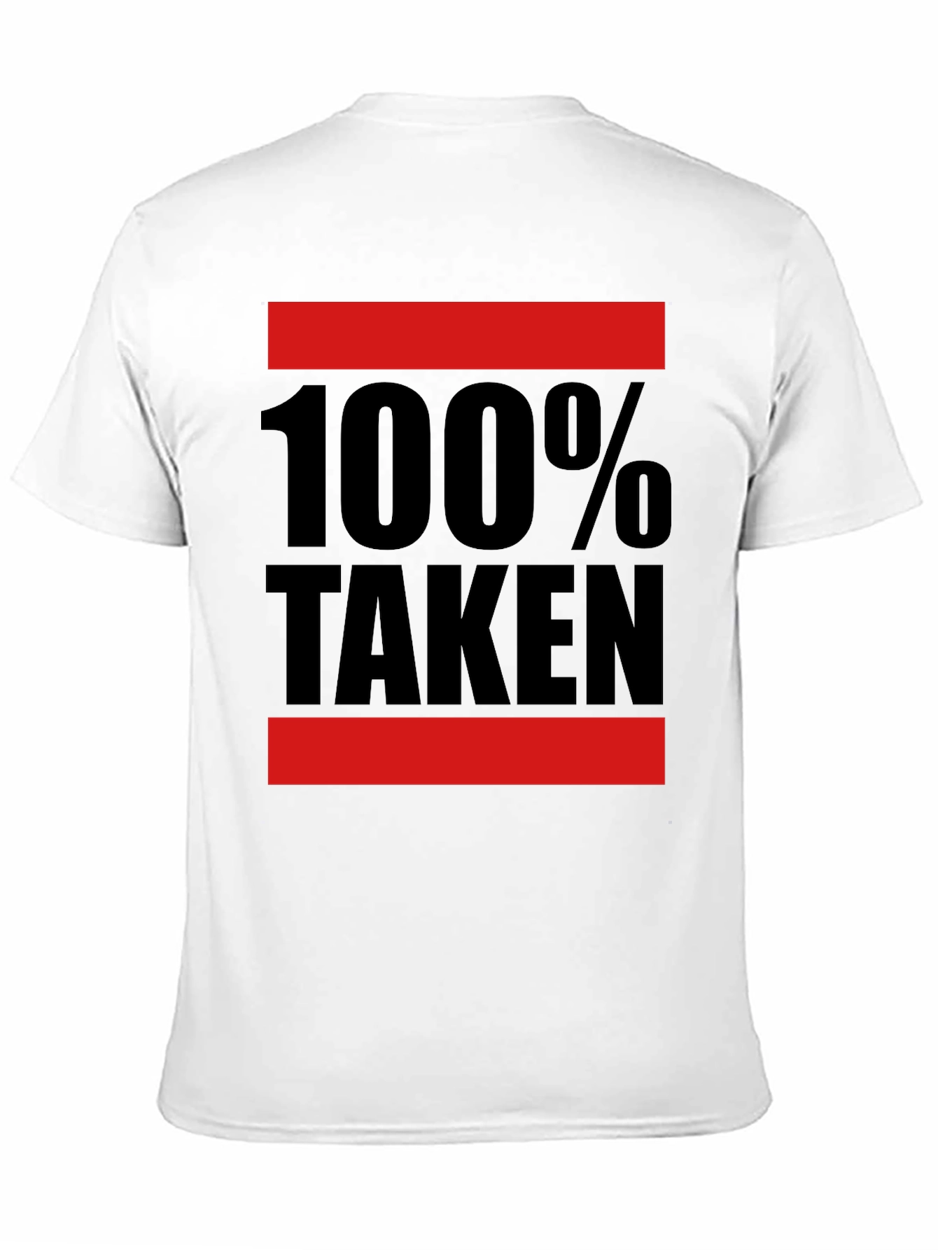 100% Taken Graphic T-Shirt - Black
