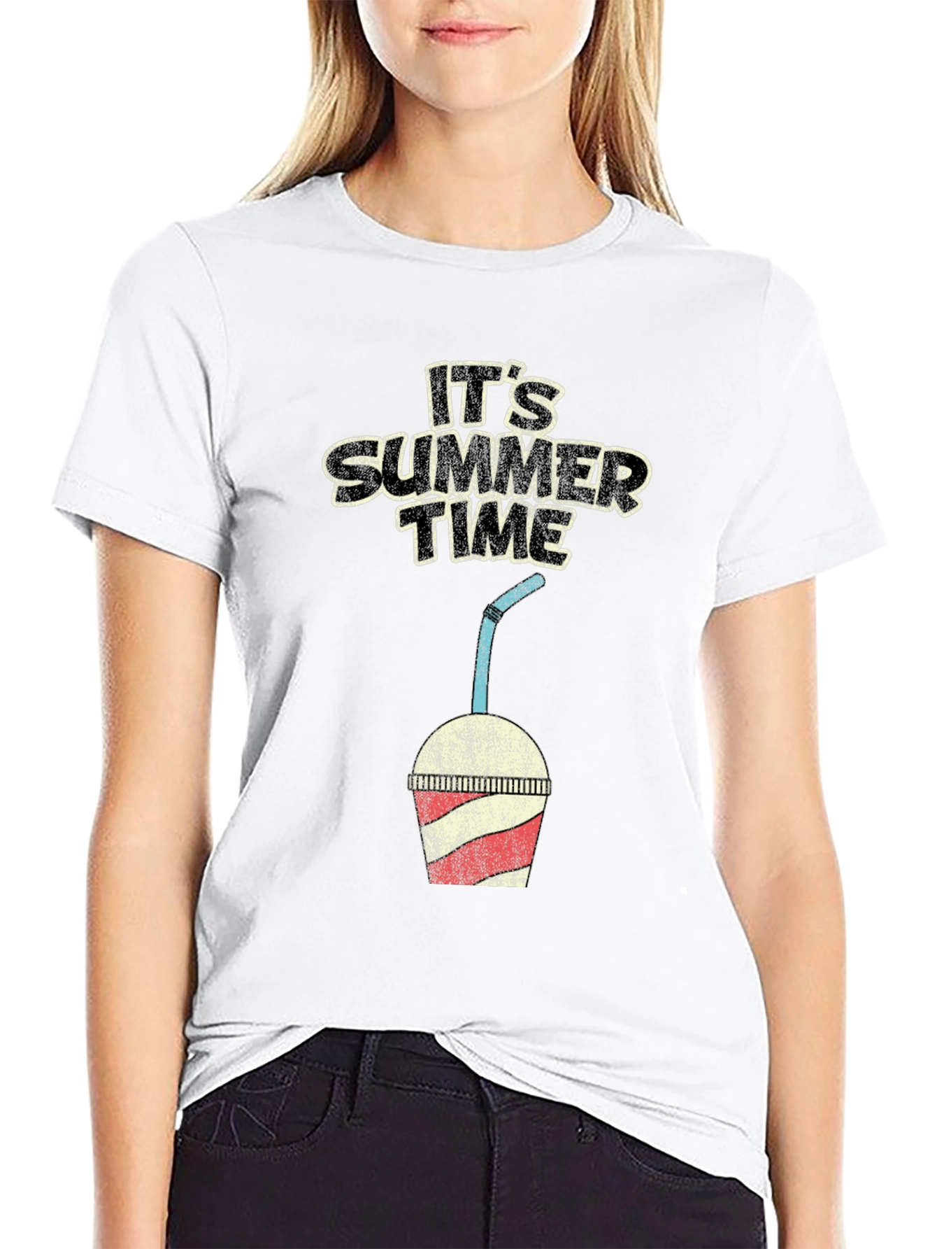 Its Summer Time Graphic T-Shirt