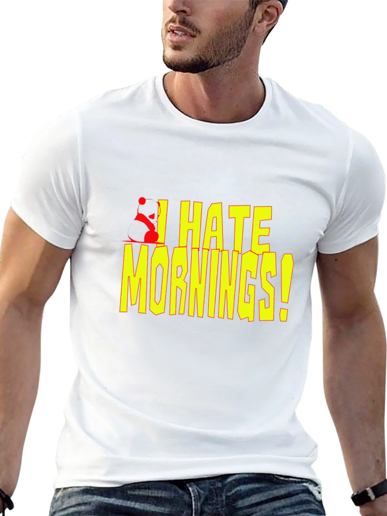 I Hate Mornings! Graphic T-Shirt