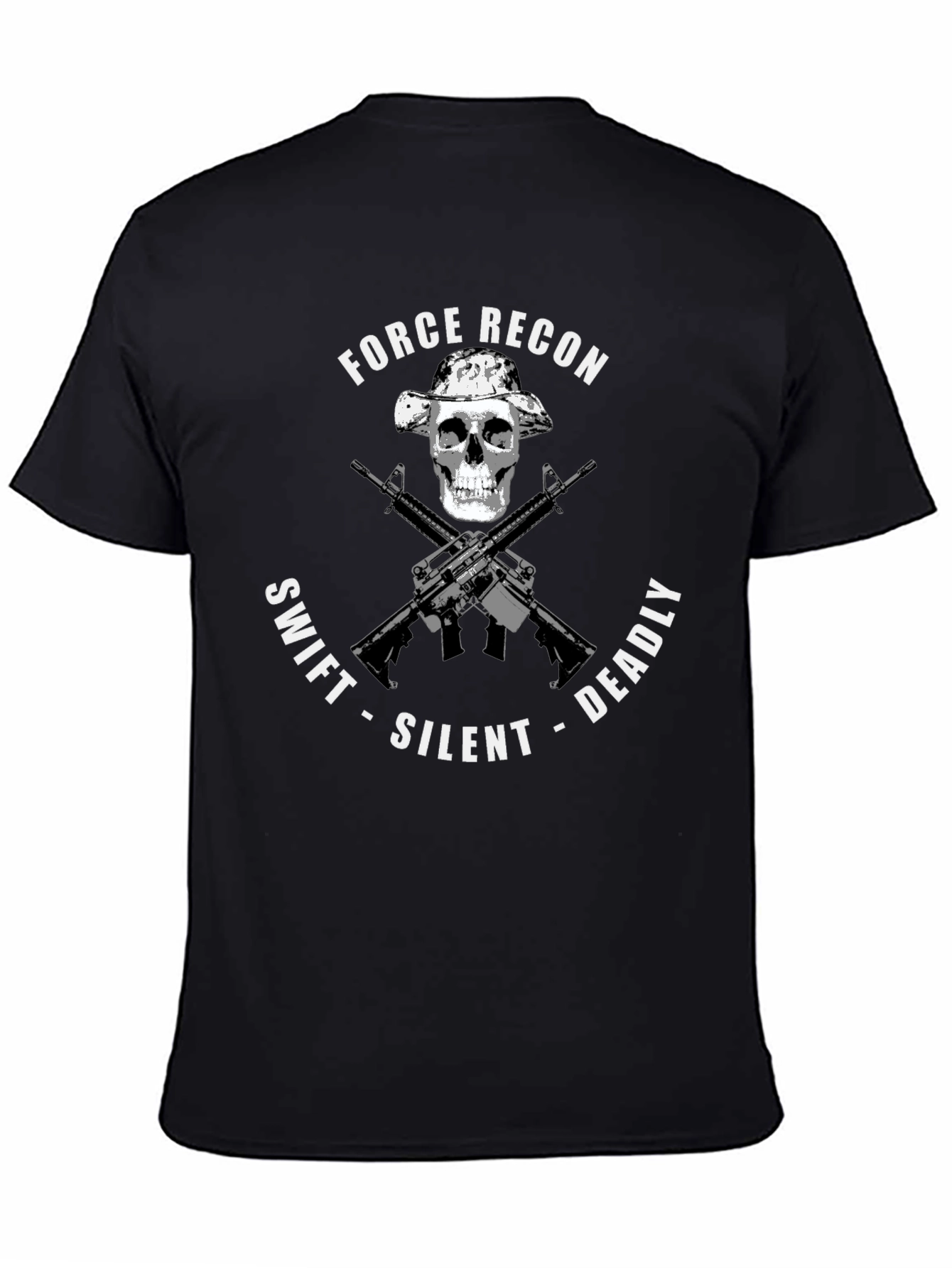 Force Recon Graphic T-Shirt: Swift Silent Deadly