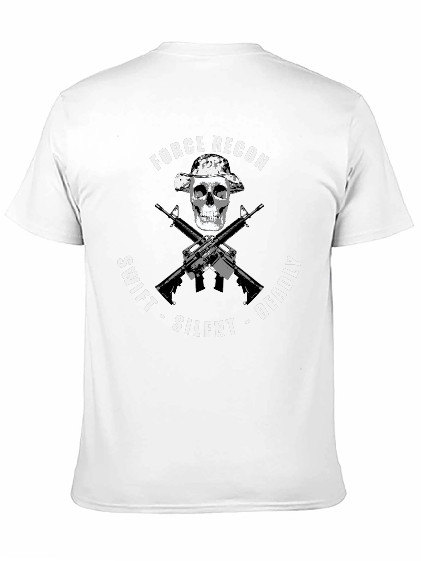Force Recon Graphic T-Shirt: Swift Silent Deadly