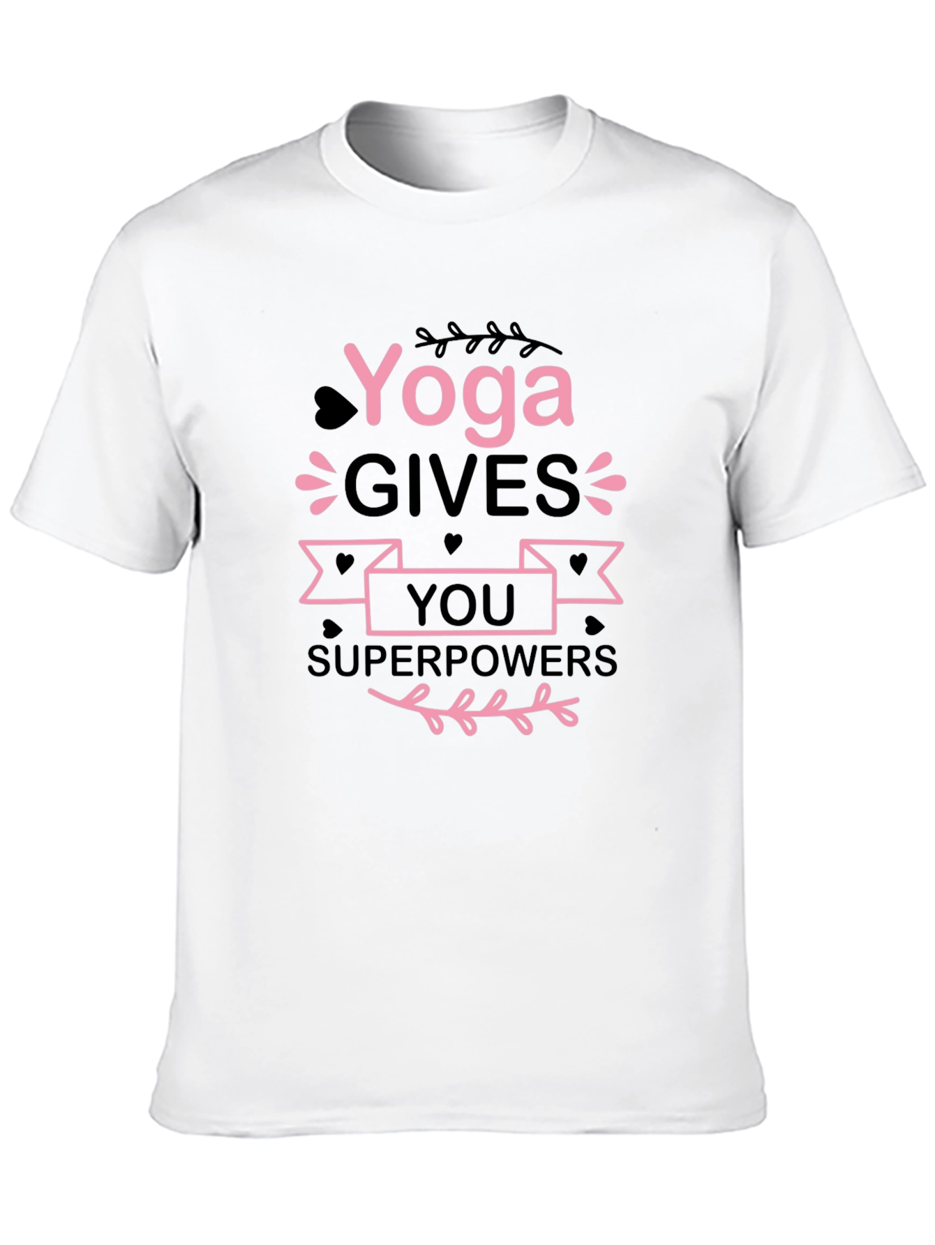 Yoga Gives You Superpowers Graphic Tee