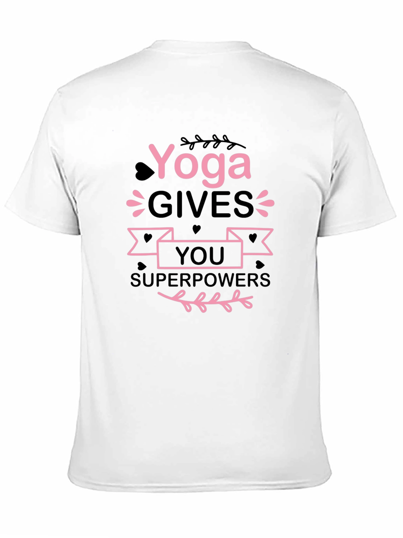Yoga Gives You Superpowers Graphic Tee