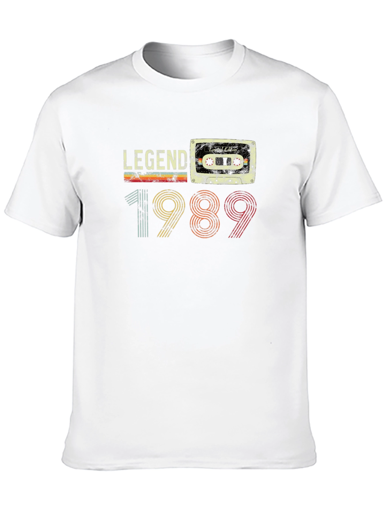 Legend 1989 Cassette Tape Graphic T-Shirt