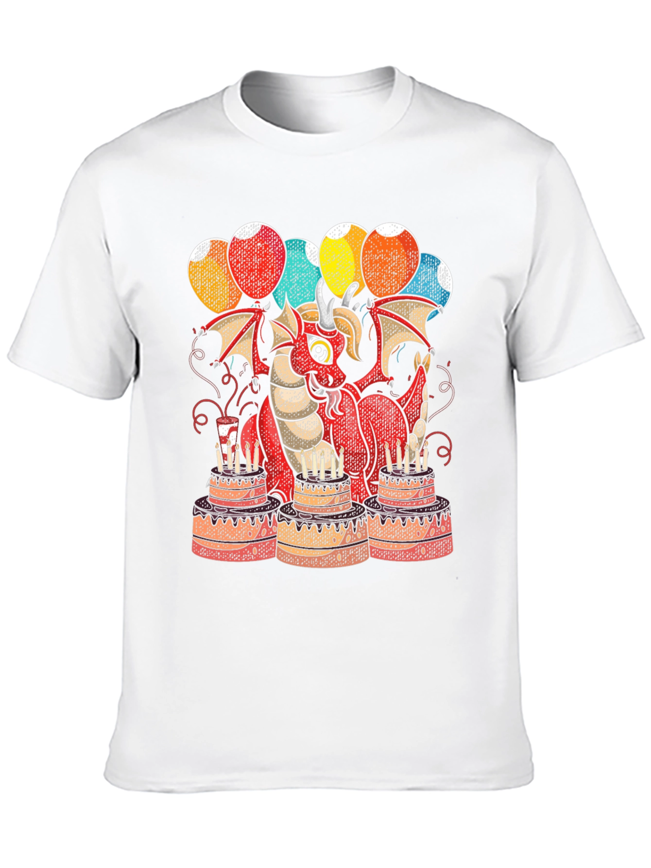 Birthday Dragon T-Shirt