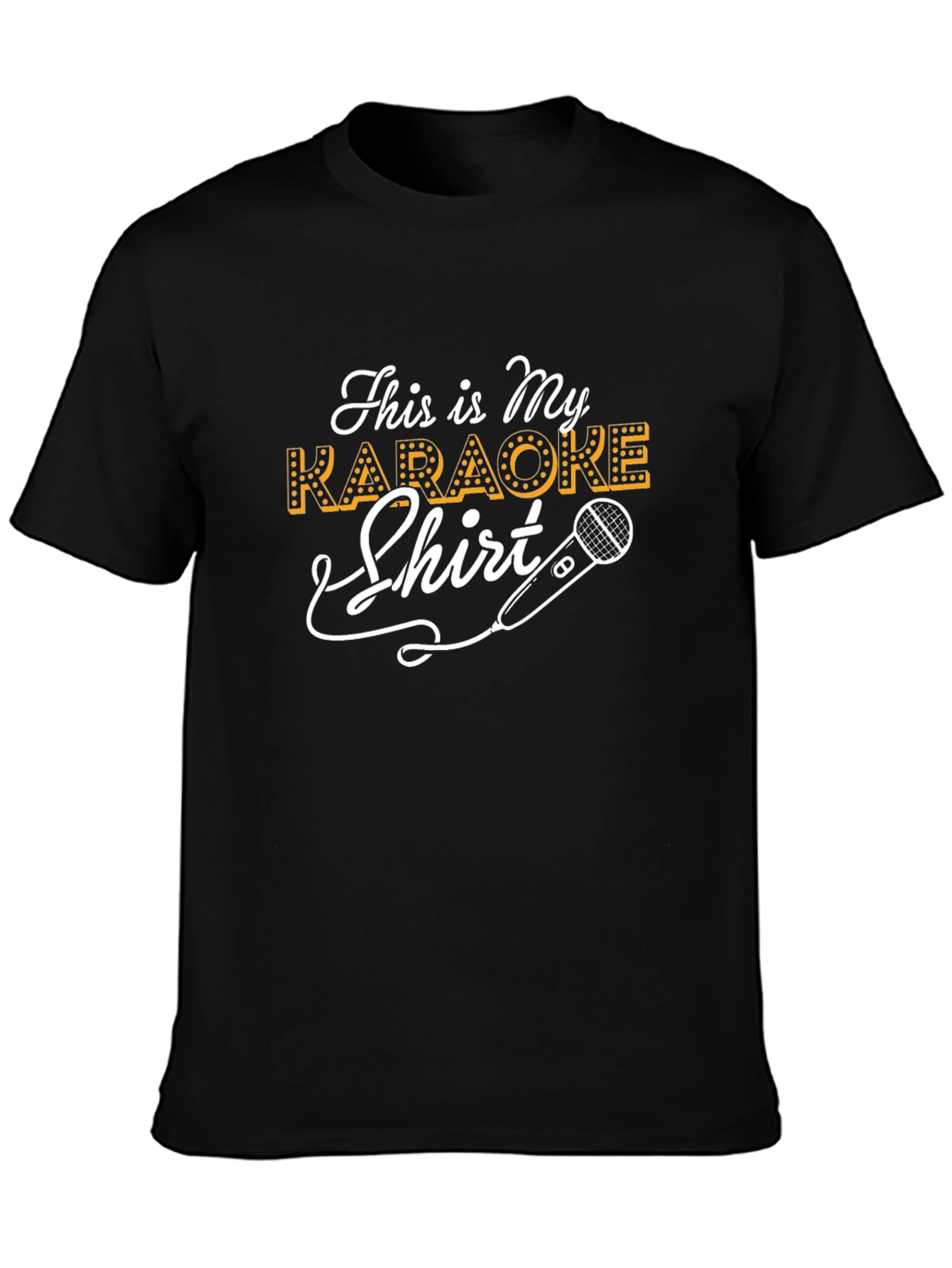 This is My Karaoke Shirt - Novelty Tee