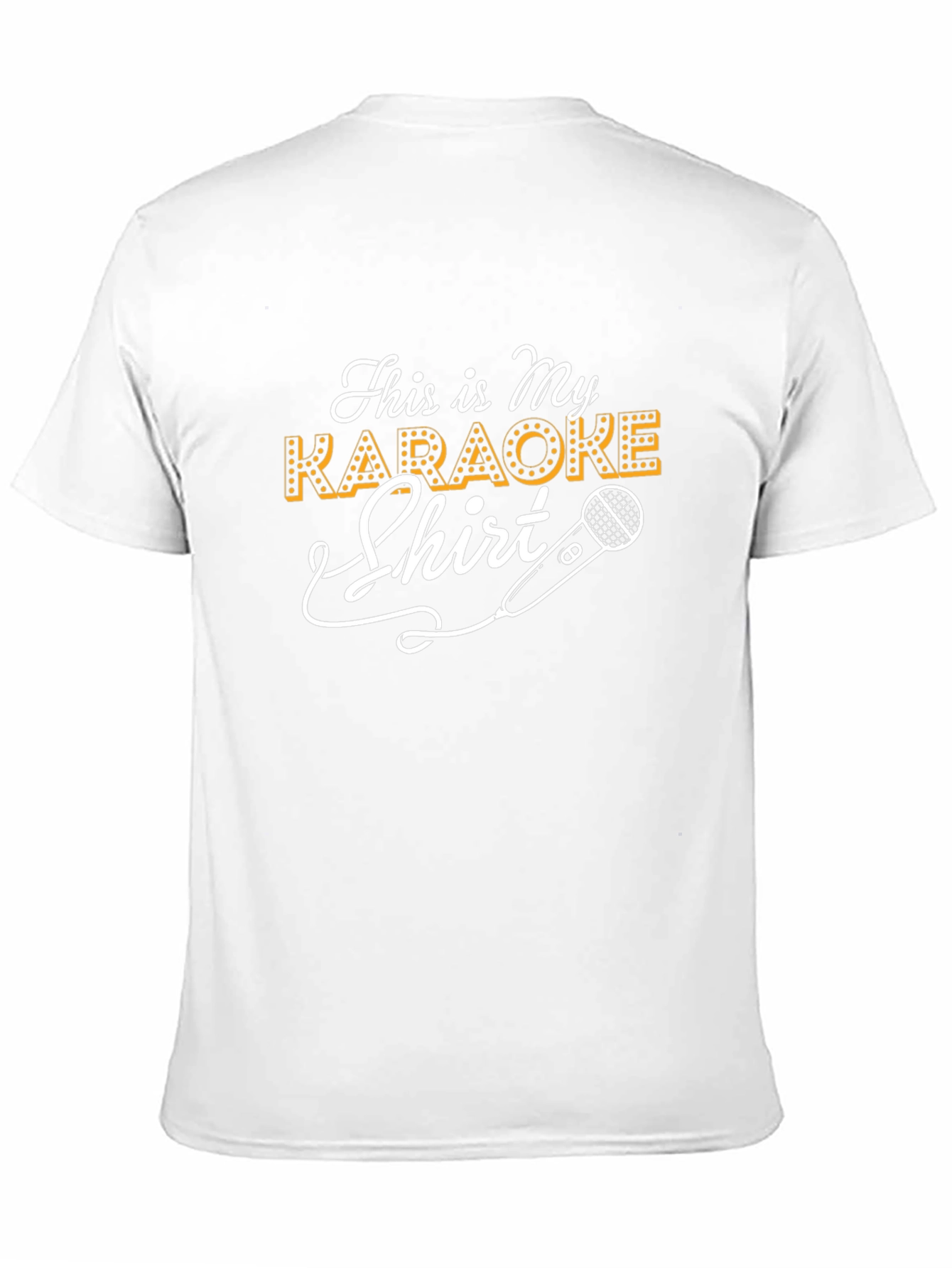 This is My Karaoke Shirt - Novelty Tee