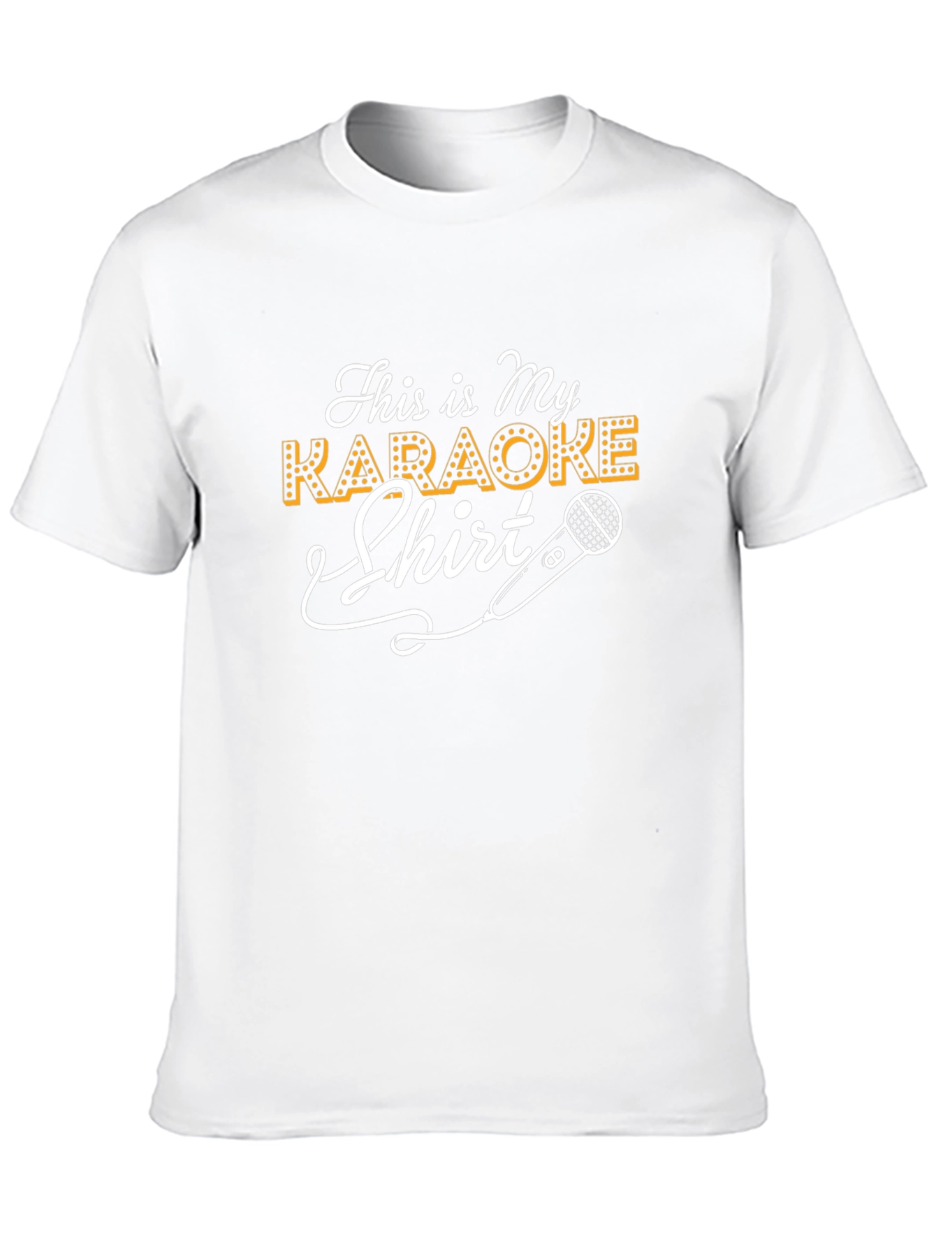 This is My Karaoke Shirt - Novelty Tee