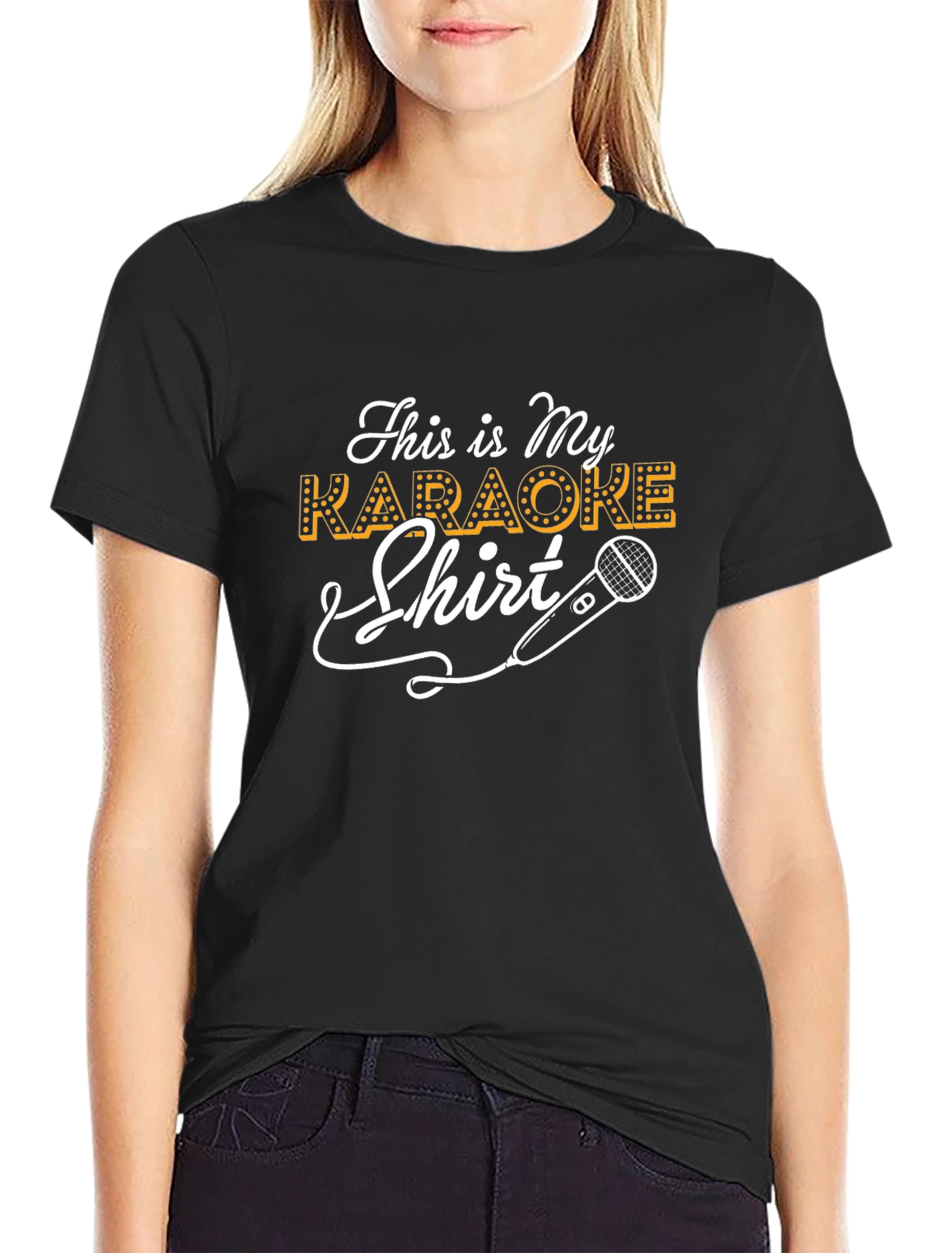This is My Karaoke Shirt - Novelty Tee