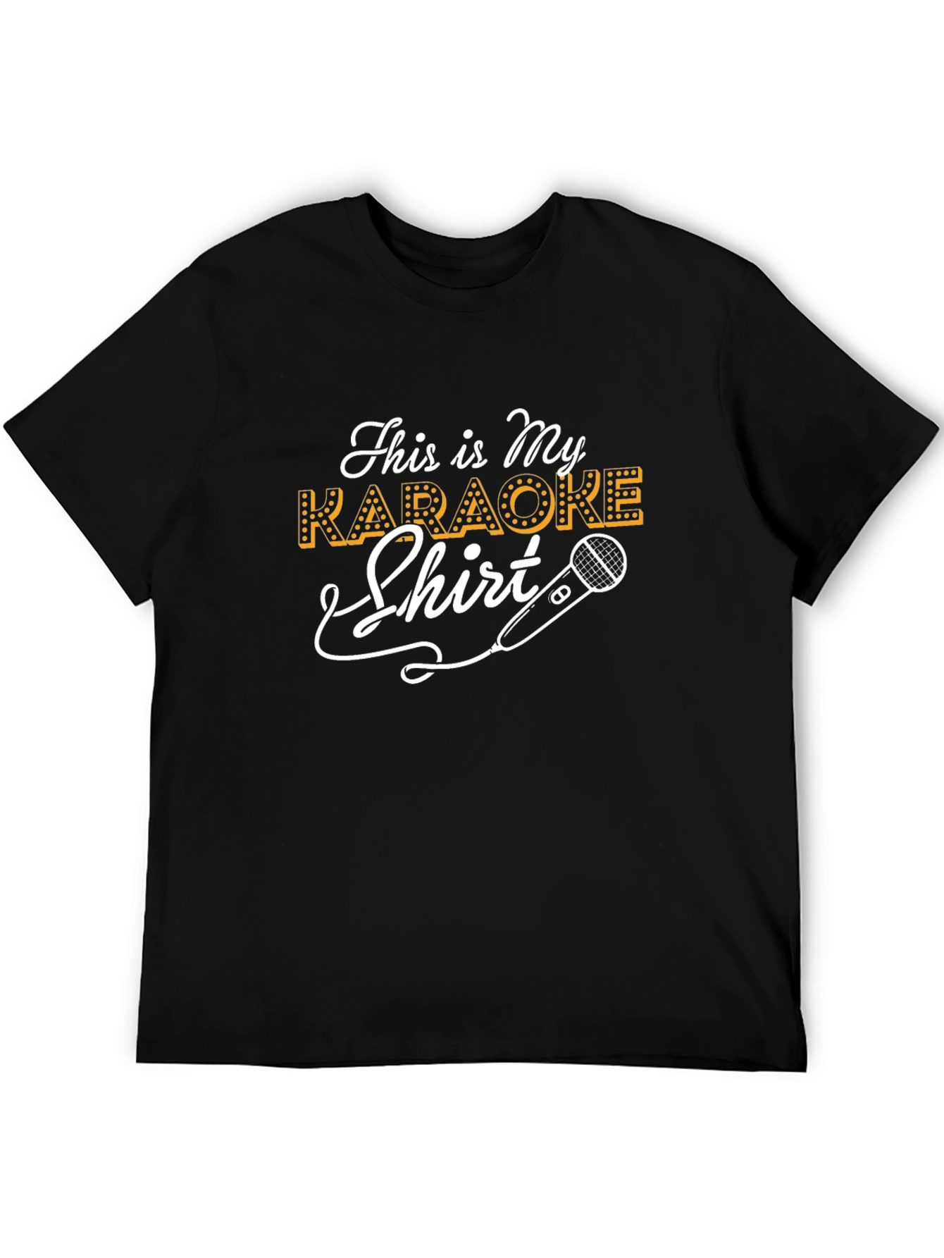 This is My Karaoke Shirt - Novelty Tee