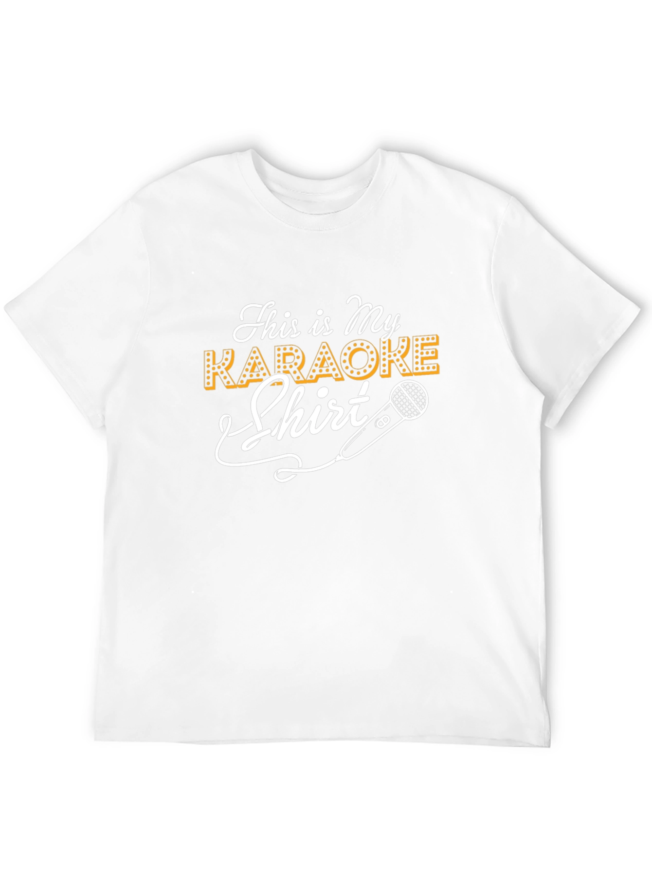 This is My Karaoke Shirt - Novelty Tee