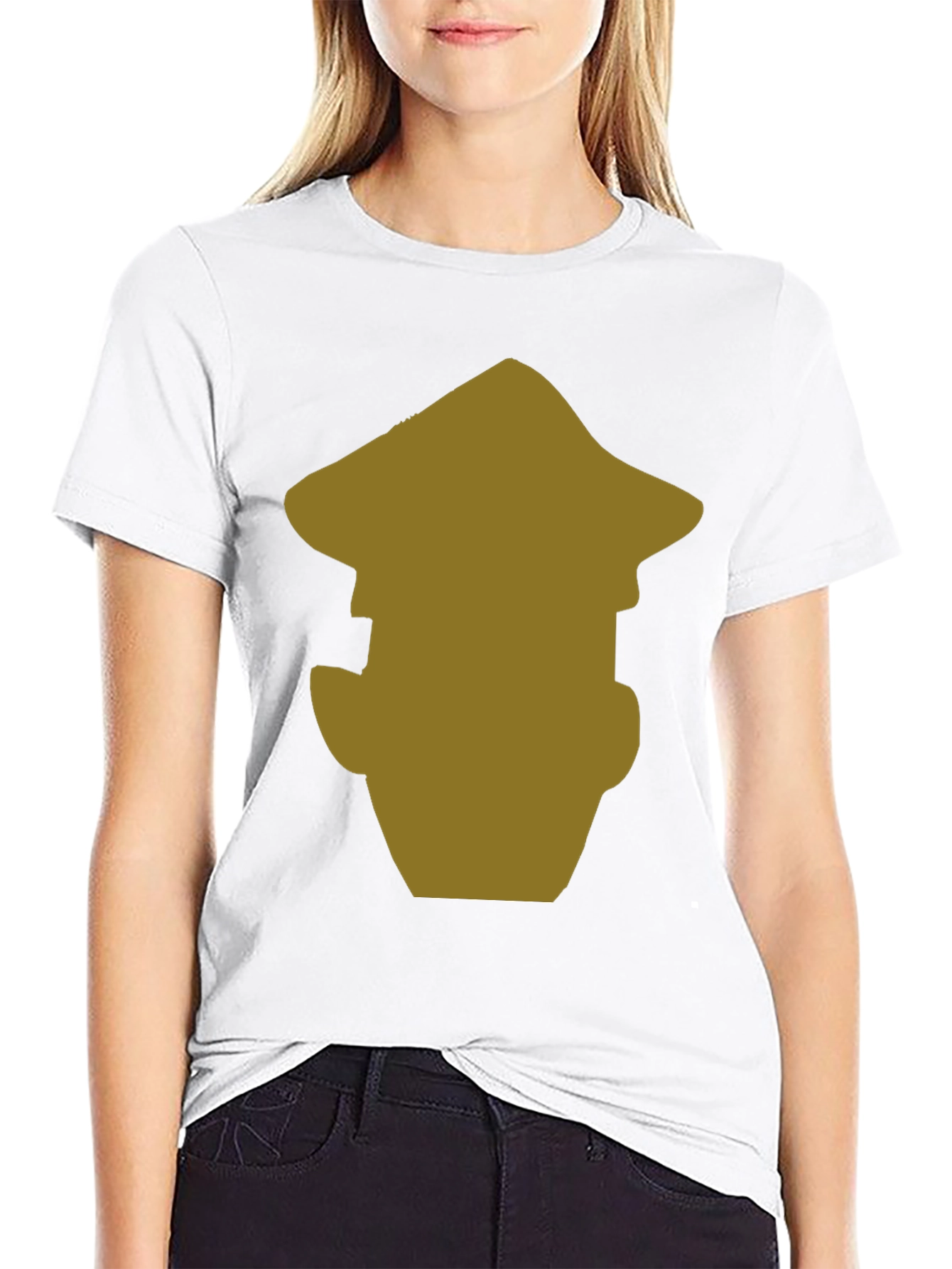 Samurai Face T-Shirt - Unique Graphic Tee