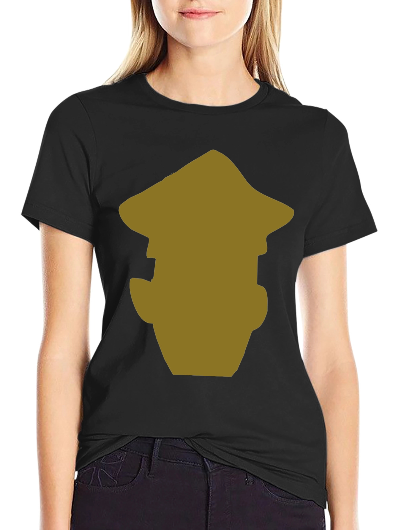 Samurai Face T-Shirt - Unique Graphic Tee