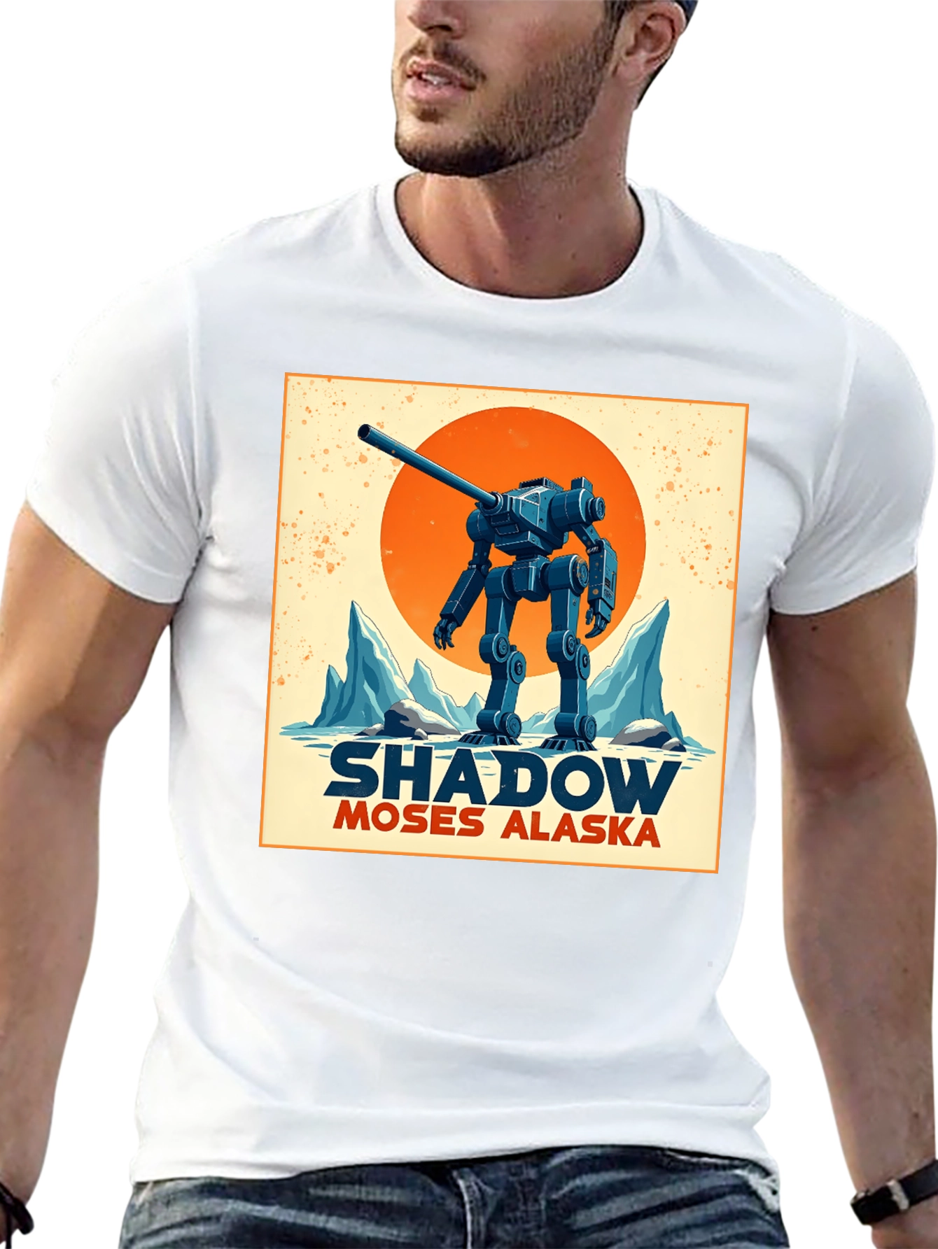 Shadow Moses Alaska T-Shirt