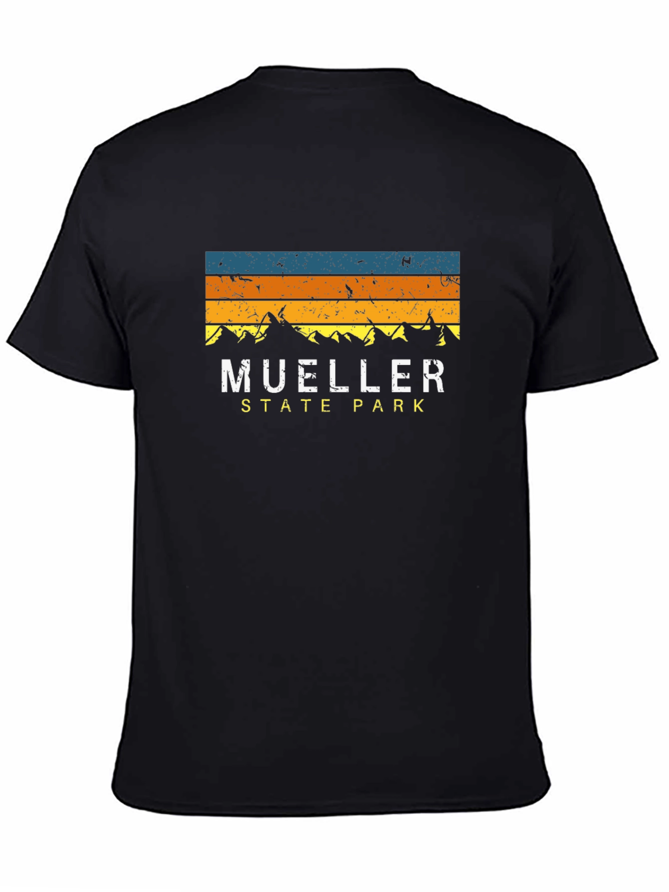 Mueller State Park T-Shirt: Mountain Retro Style