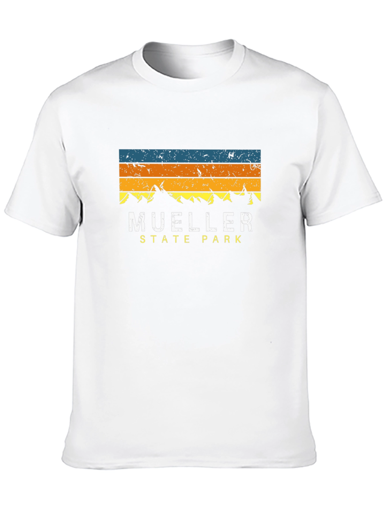 Mueller State Park T-Shirt: Mountain Retro Style