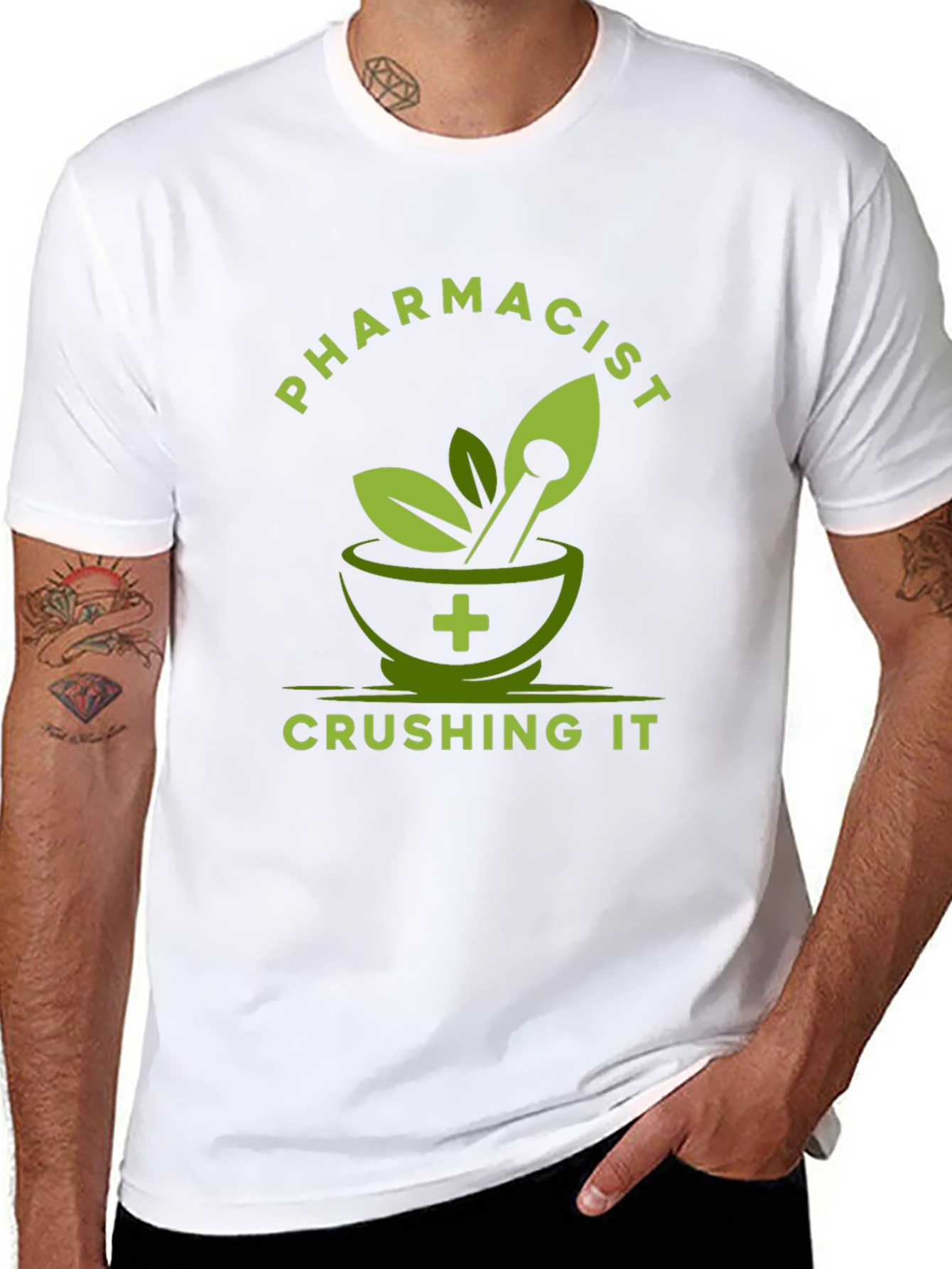 Pharmacist Crushing It T-Shirt