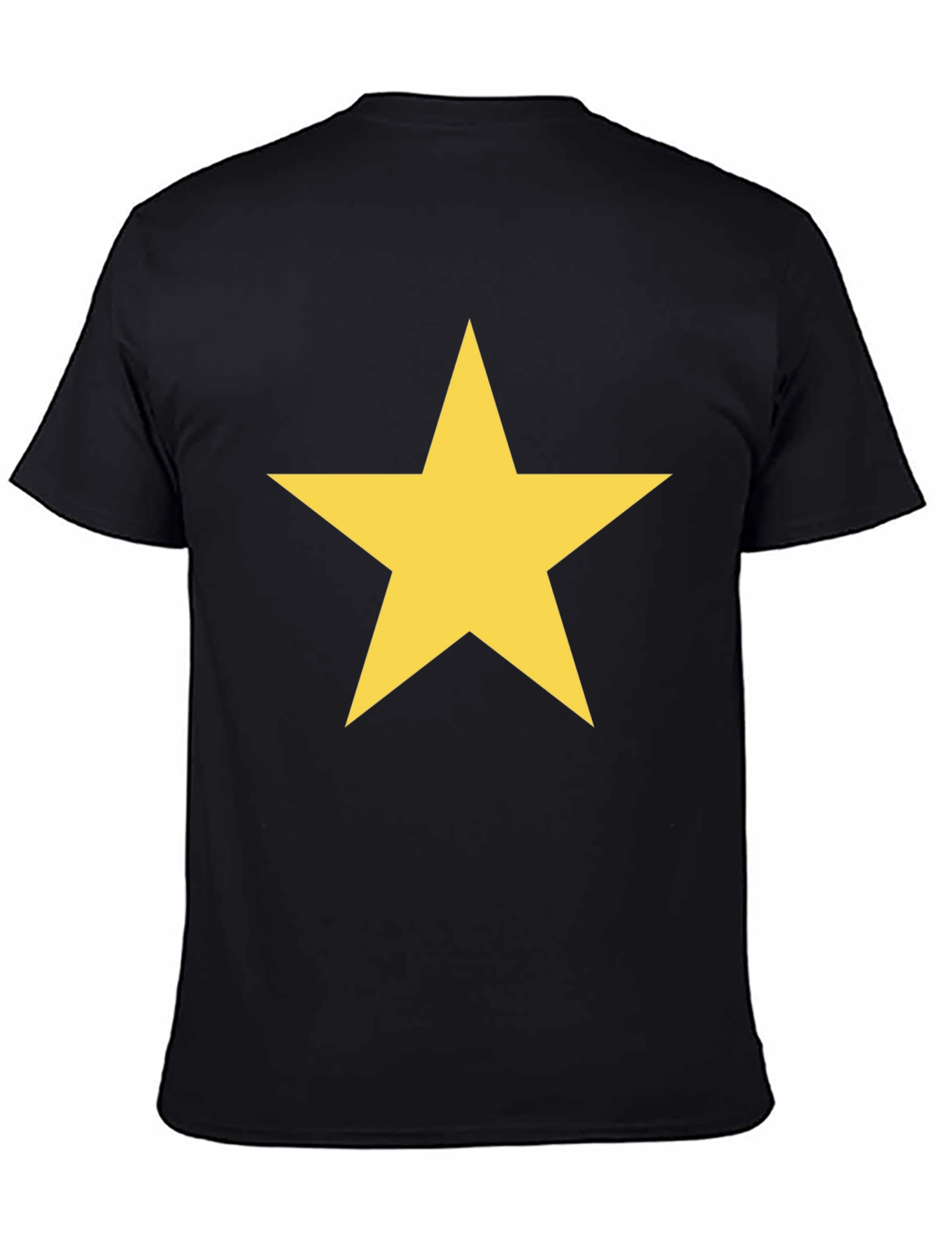Bold Star Graphic Tee - Modern Casual Wear