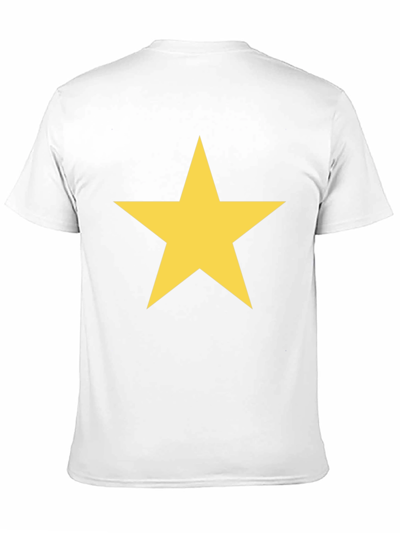 Bold Star Graphic Tee - Modern Casual Wear