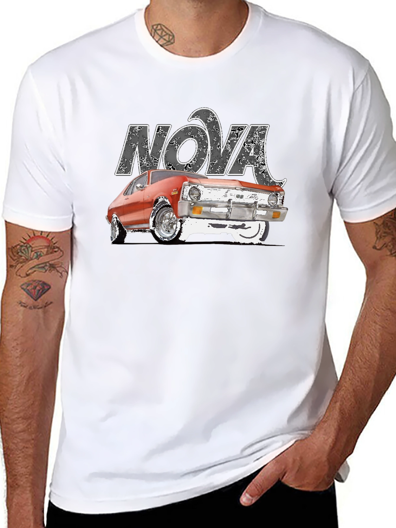 Nova Car T-Shirt - Classic Ride Tee