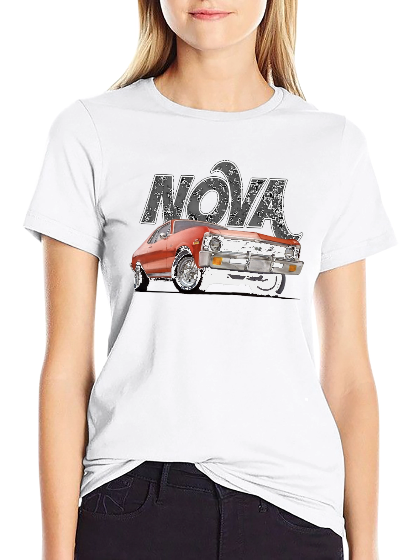 Nova Car T-Shirt - Classic Ride Tee