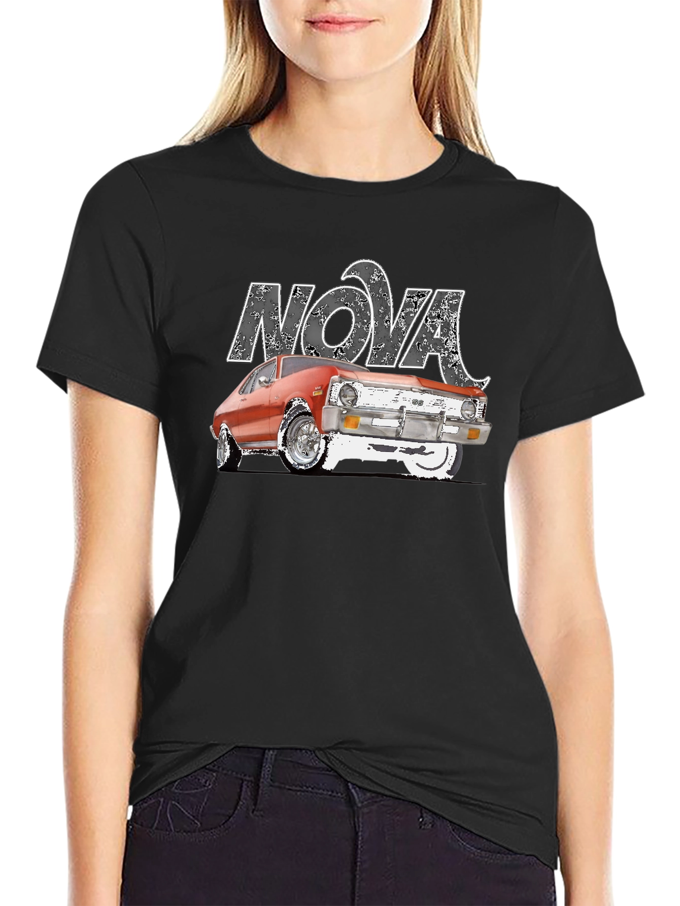 Nova Car T-Shirt - Classic Ride Tee
