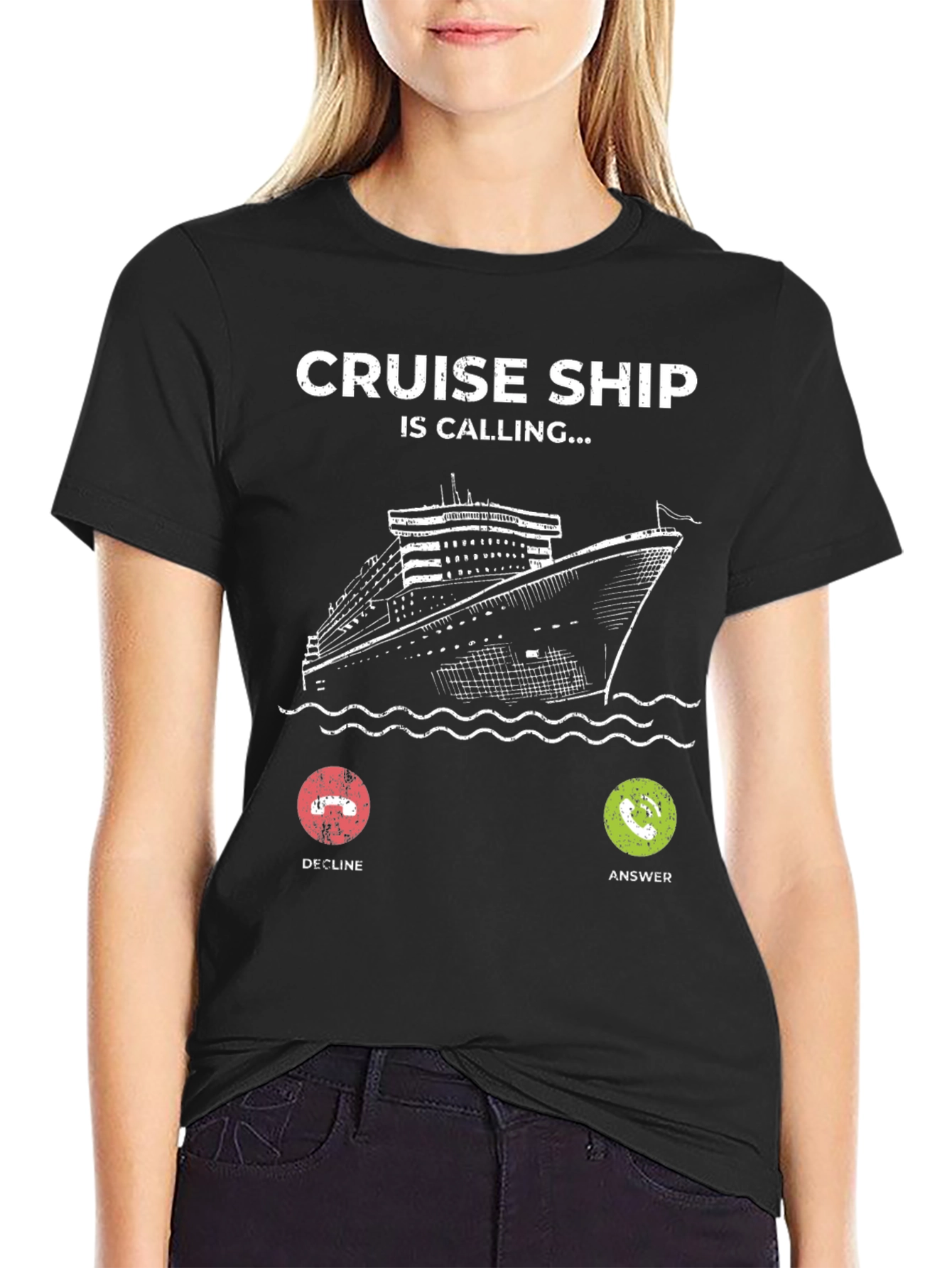 Cruise Ship is Calling T-Shirt