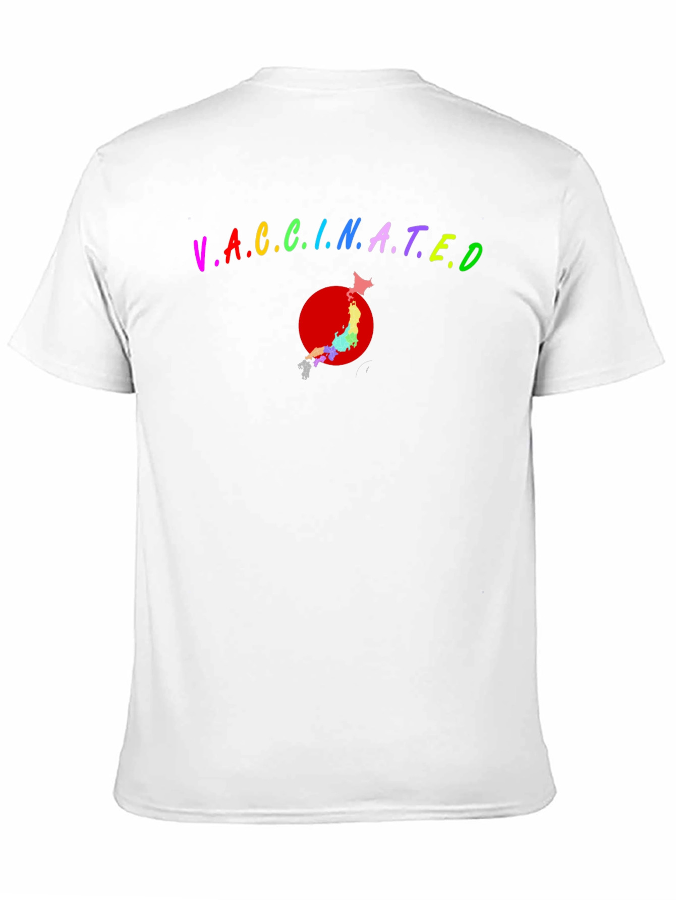 Vaccinated Japan Pride T-Shirt