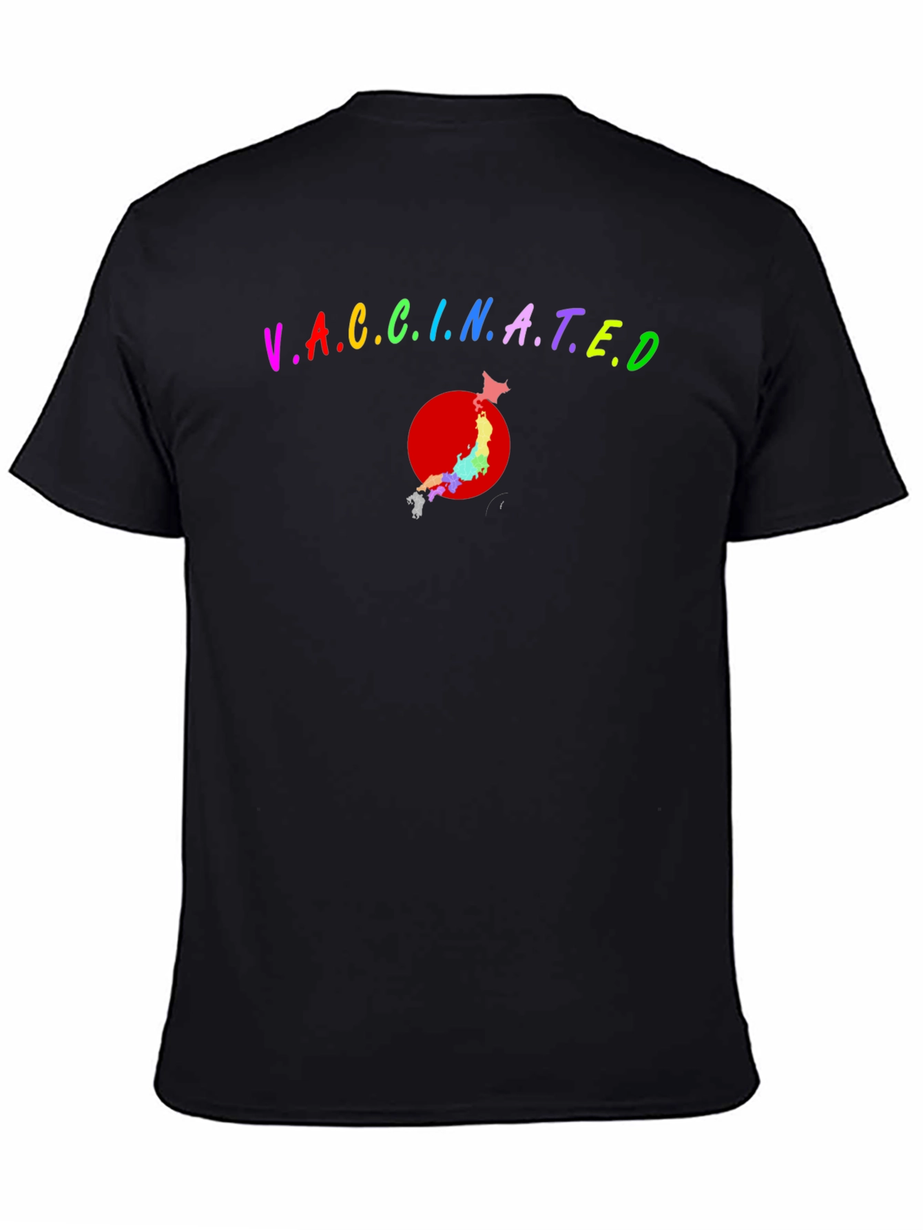 Vaccinated Japan Pride T-Shirt