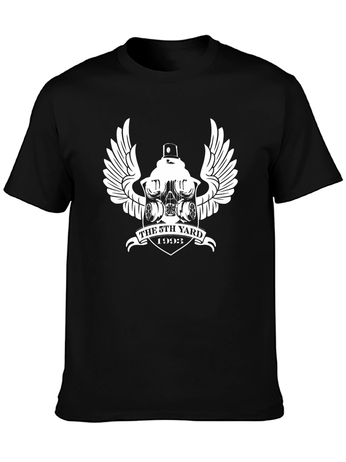 The 5th Yard 1993 Black Graphic Tee
