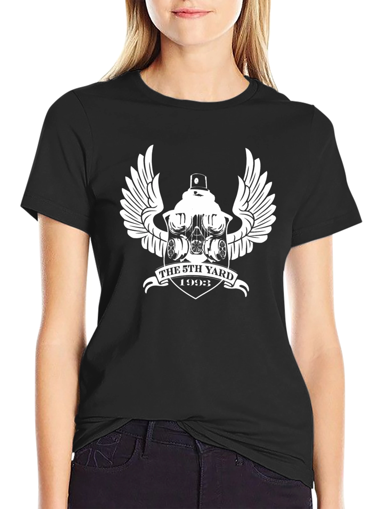 The 5th Yard 1993 Black Graphic Tee