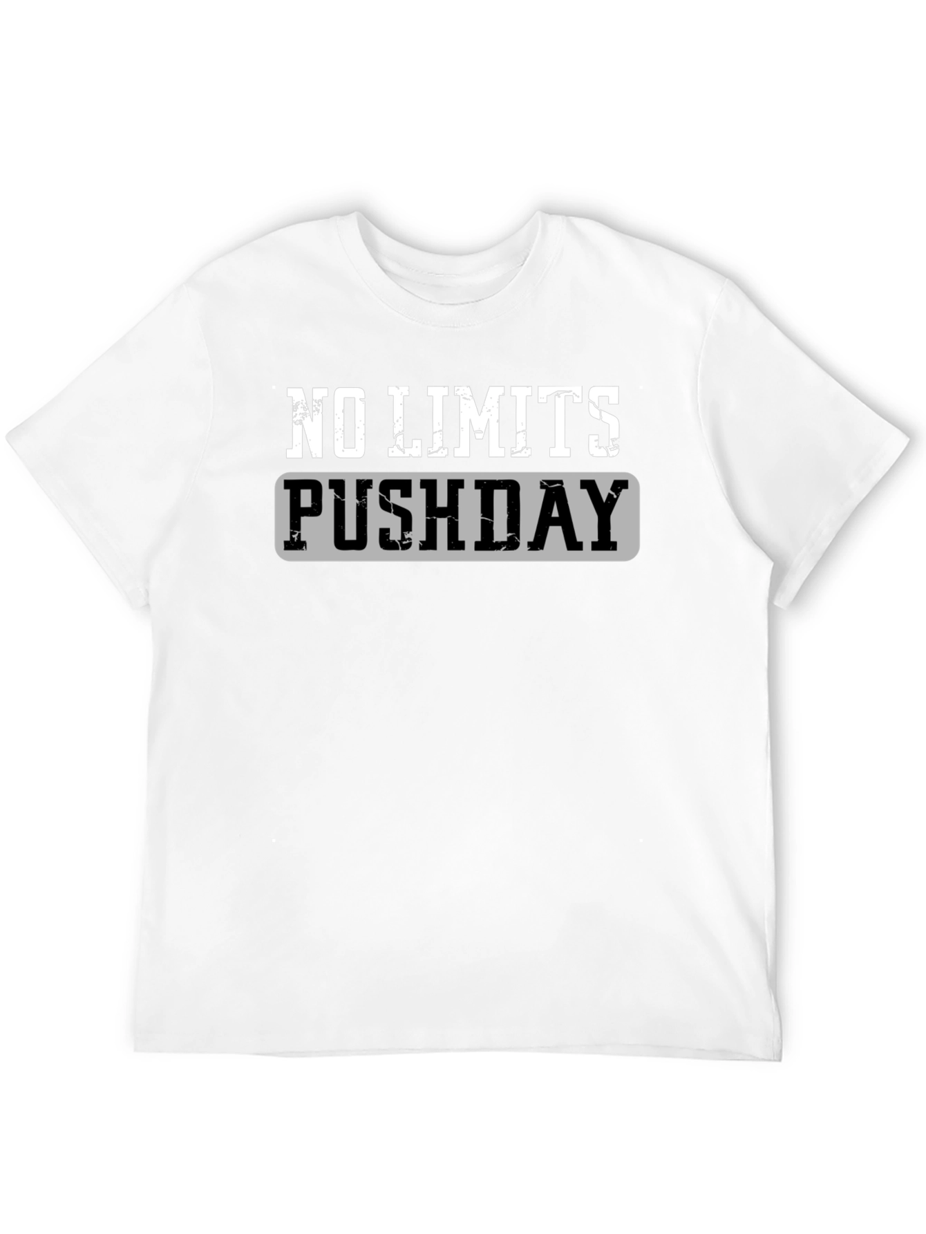 No Limits Pushday Black T-Shirt