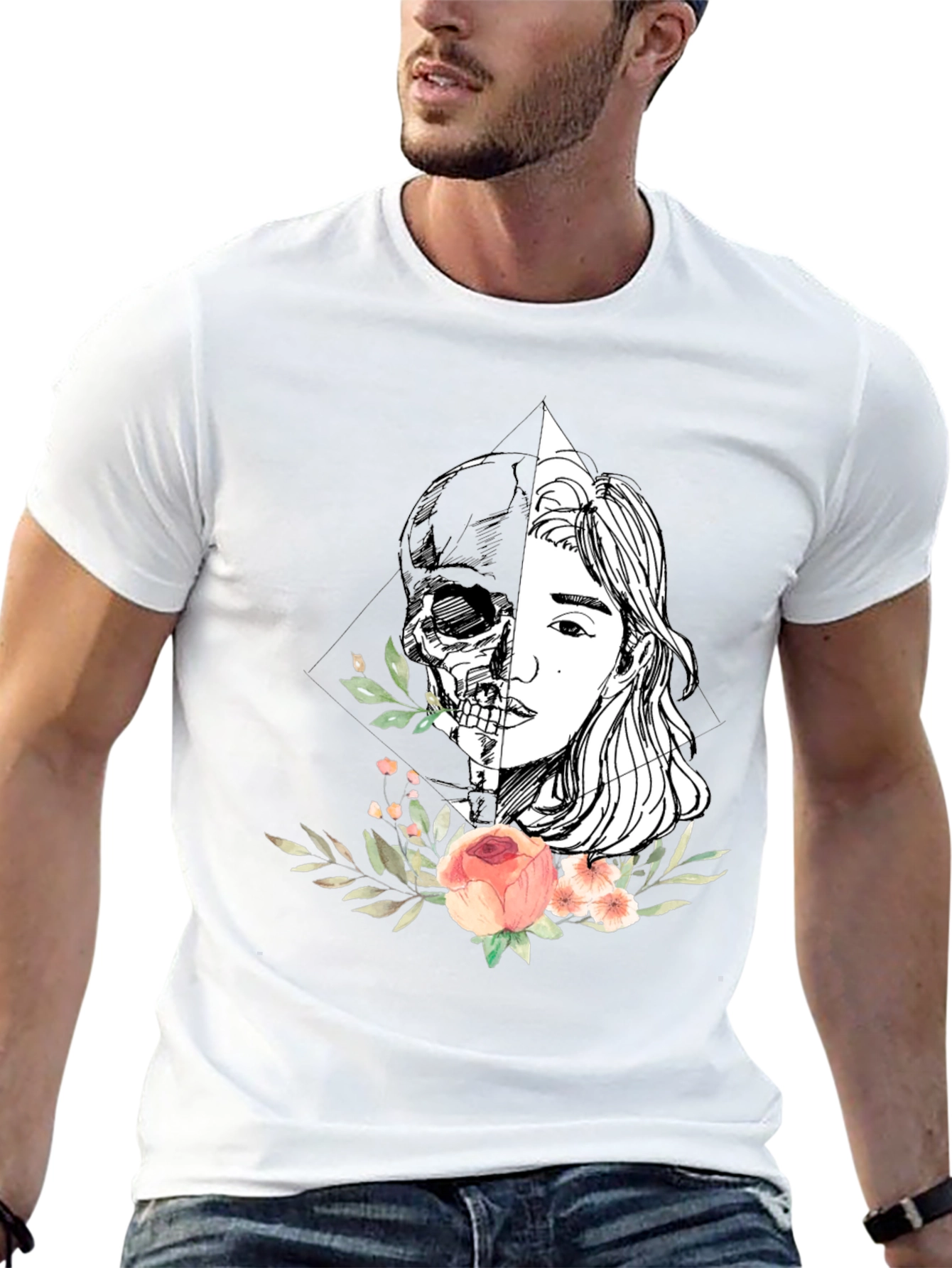 Skull and Beauty T-Shirt