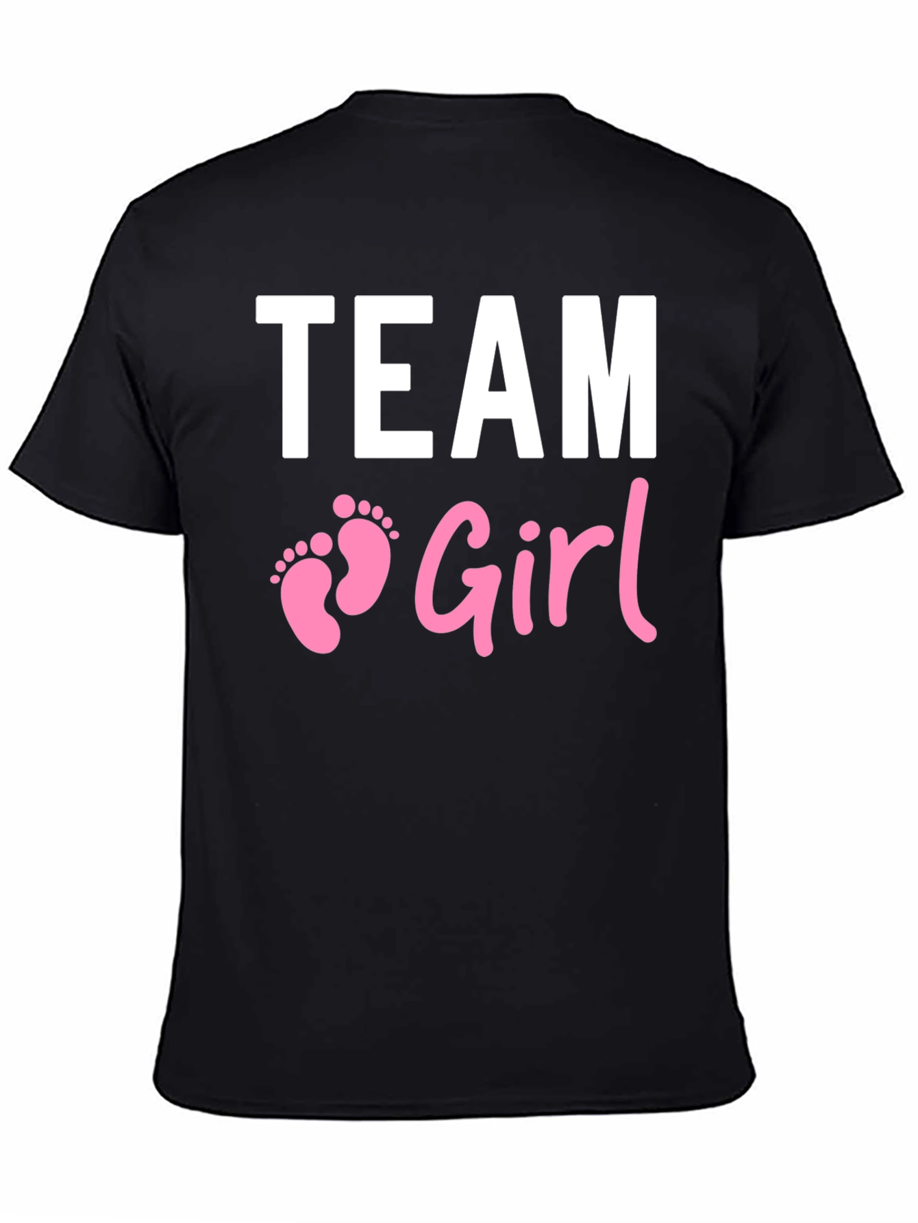 Team Girl Baby Shower T-Shirt