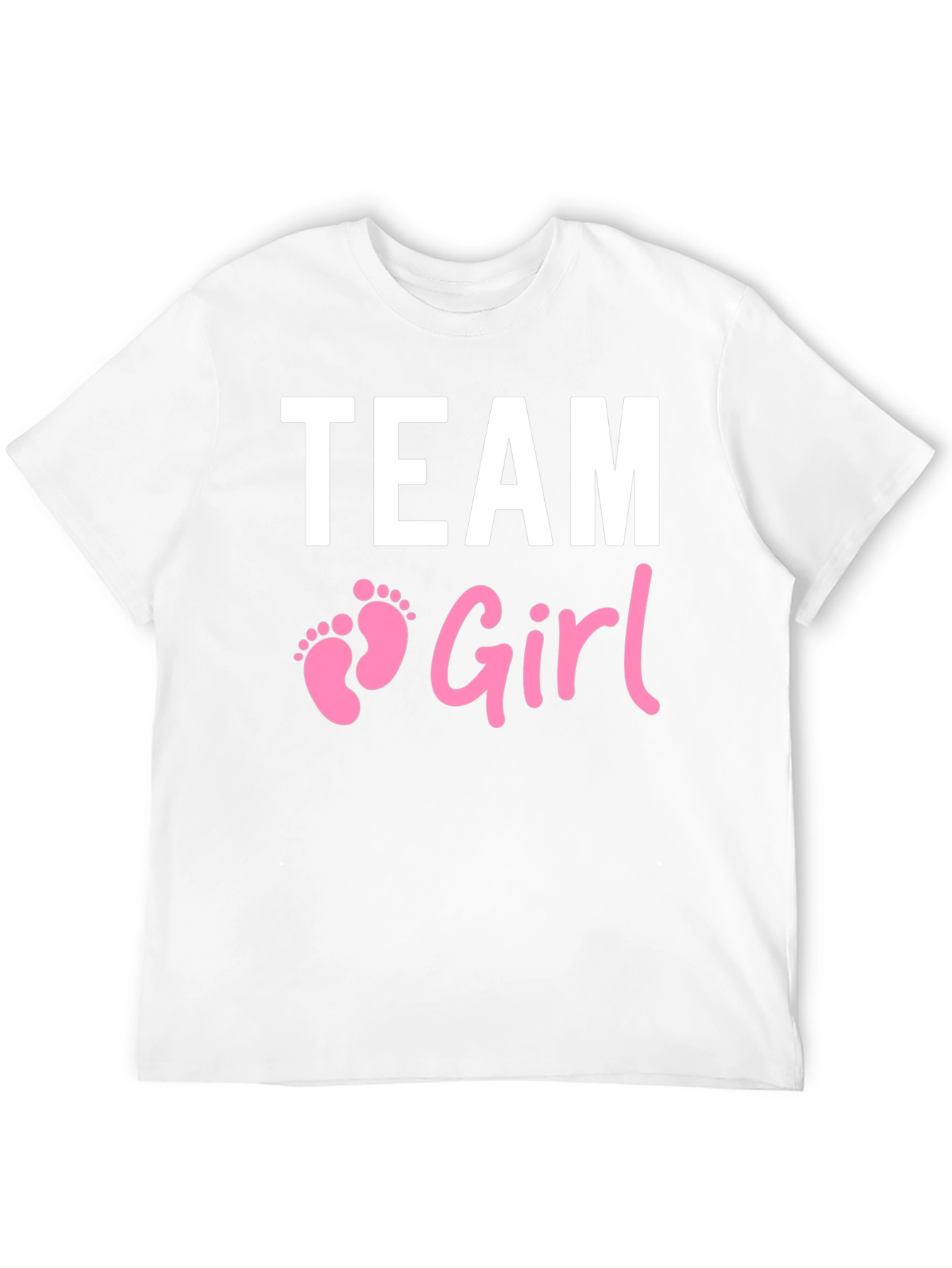 Team Girl Baby Shower T-Shirt