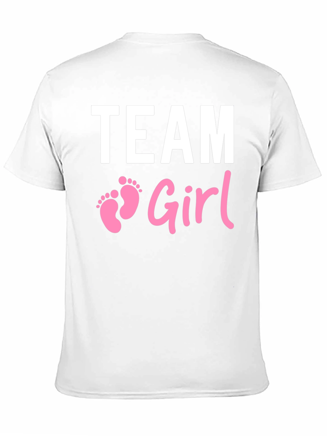 Team Girl Baby Shower T-Shirt